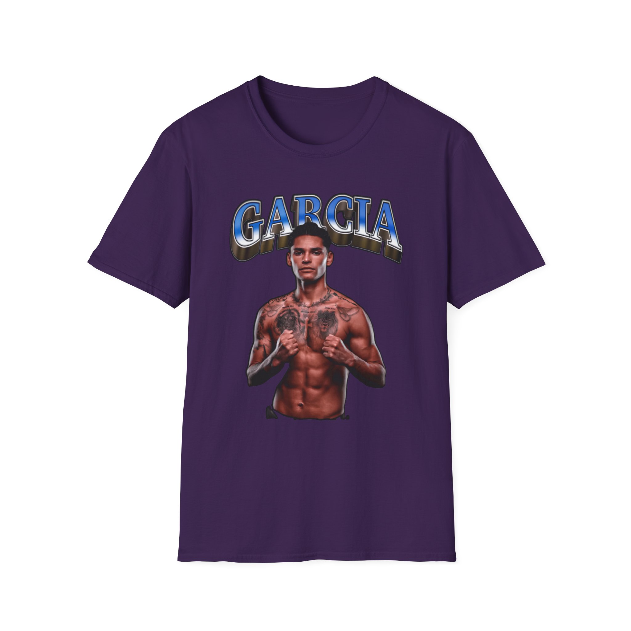 King Ryan Garcia Unisex Softstyle T-Shirt