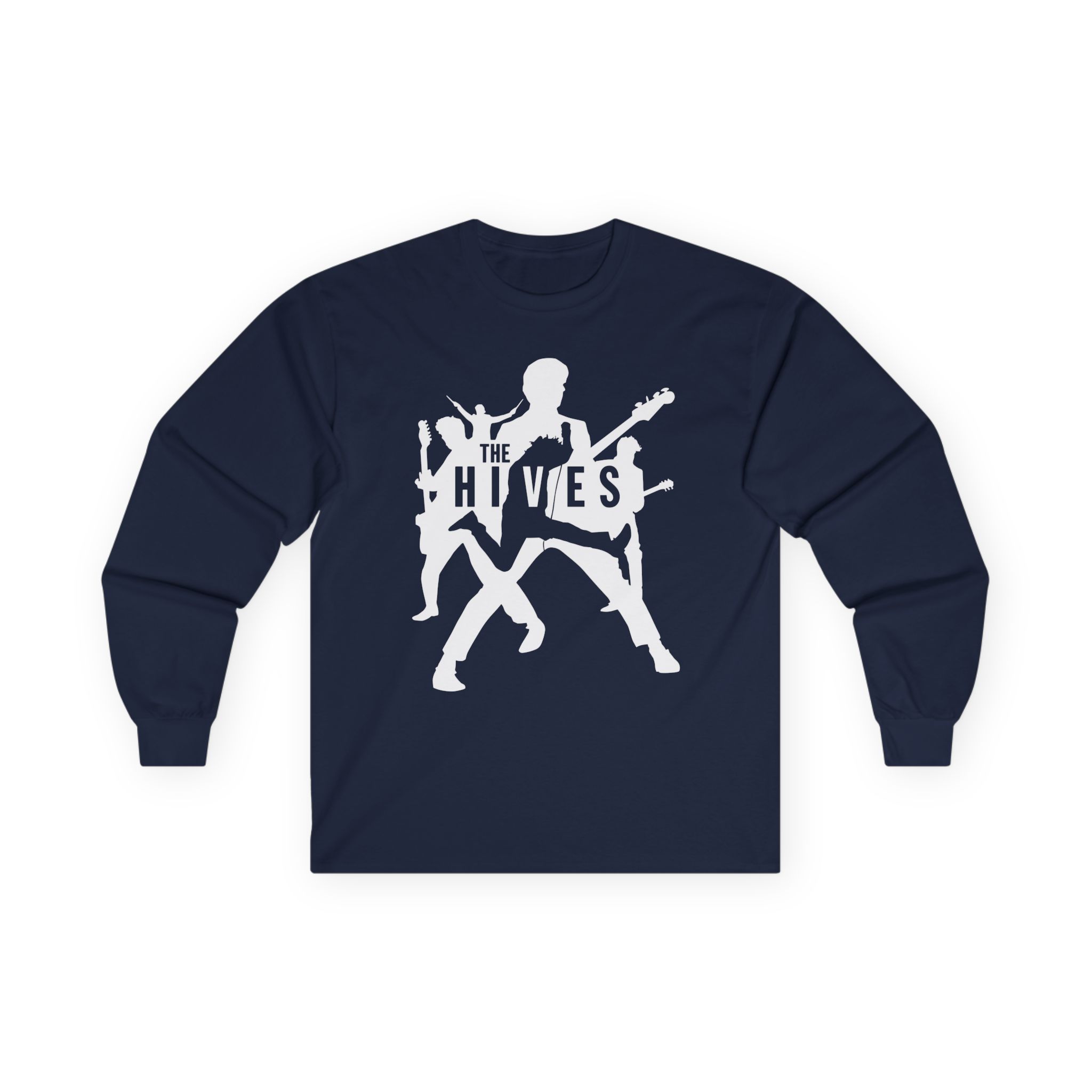 The Hives Silhouette Unisex Ultra Cotton Long Sleeve Tee