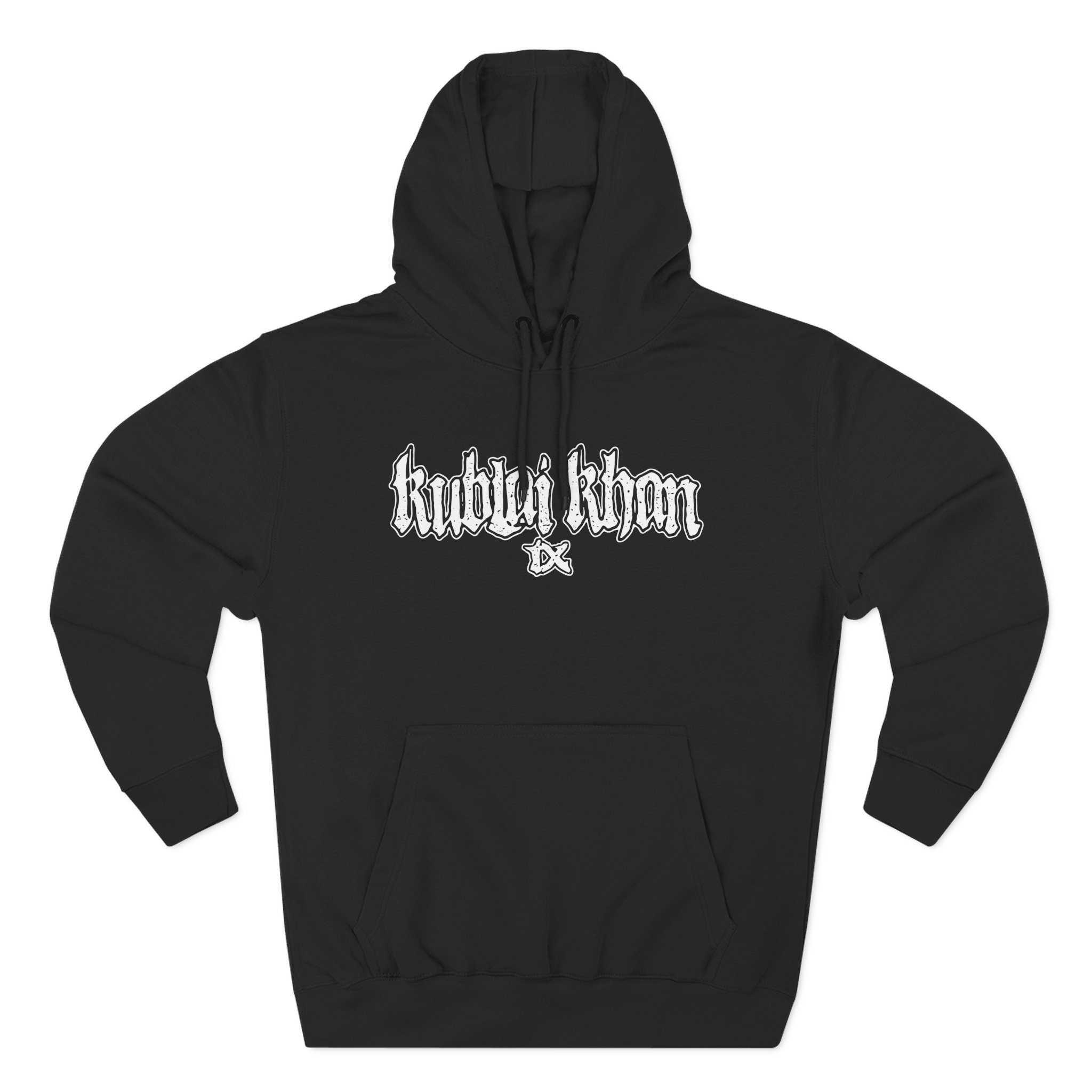 Kublai Khan - Year of the Nomad Three-Panel Fleece Hoodie