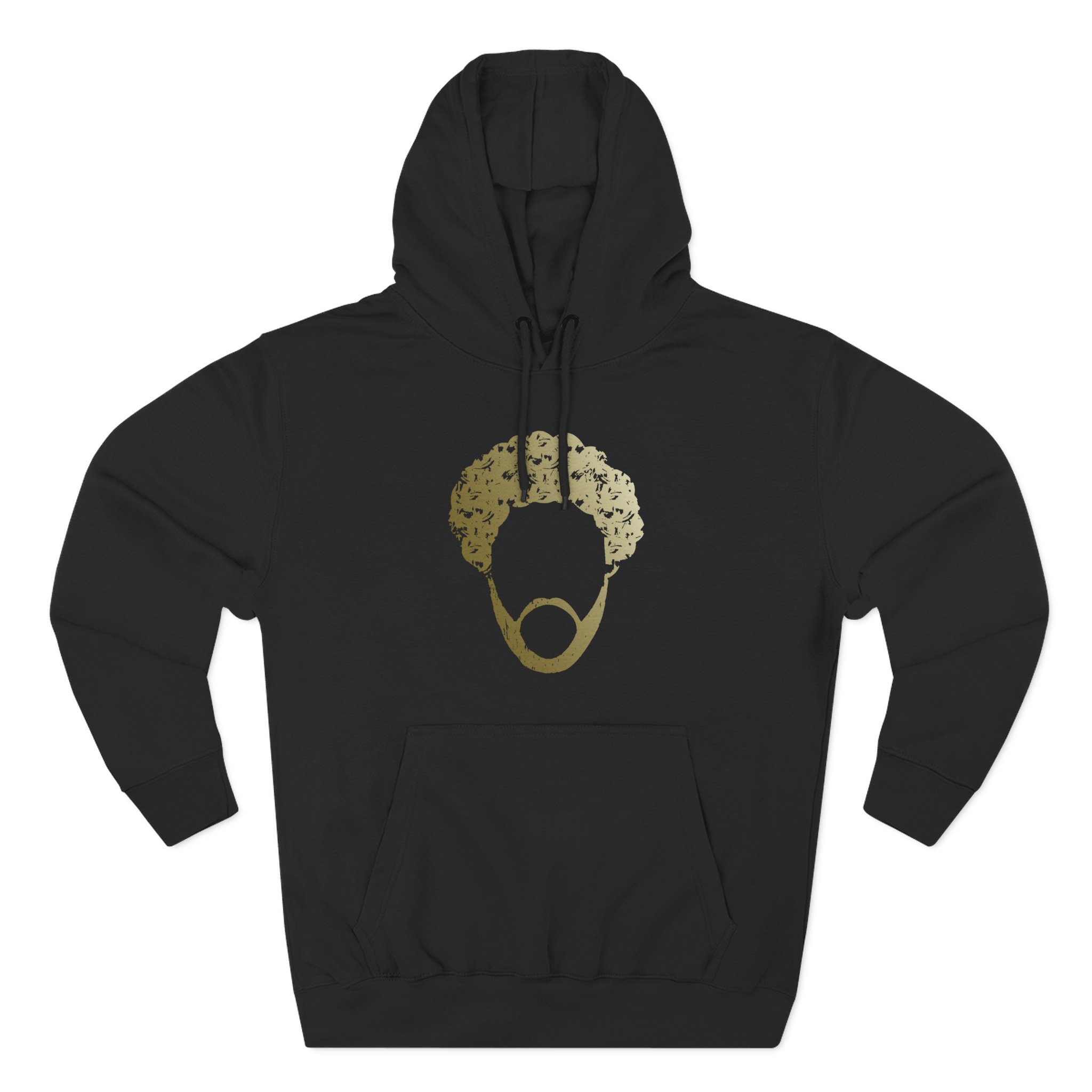 Lil Dicky jew FRO Three-Panel Fleece Hoodie