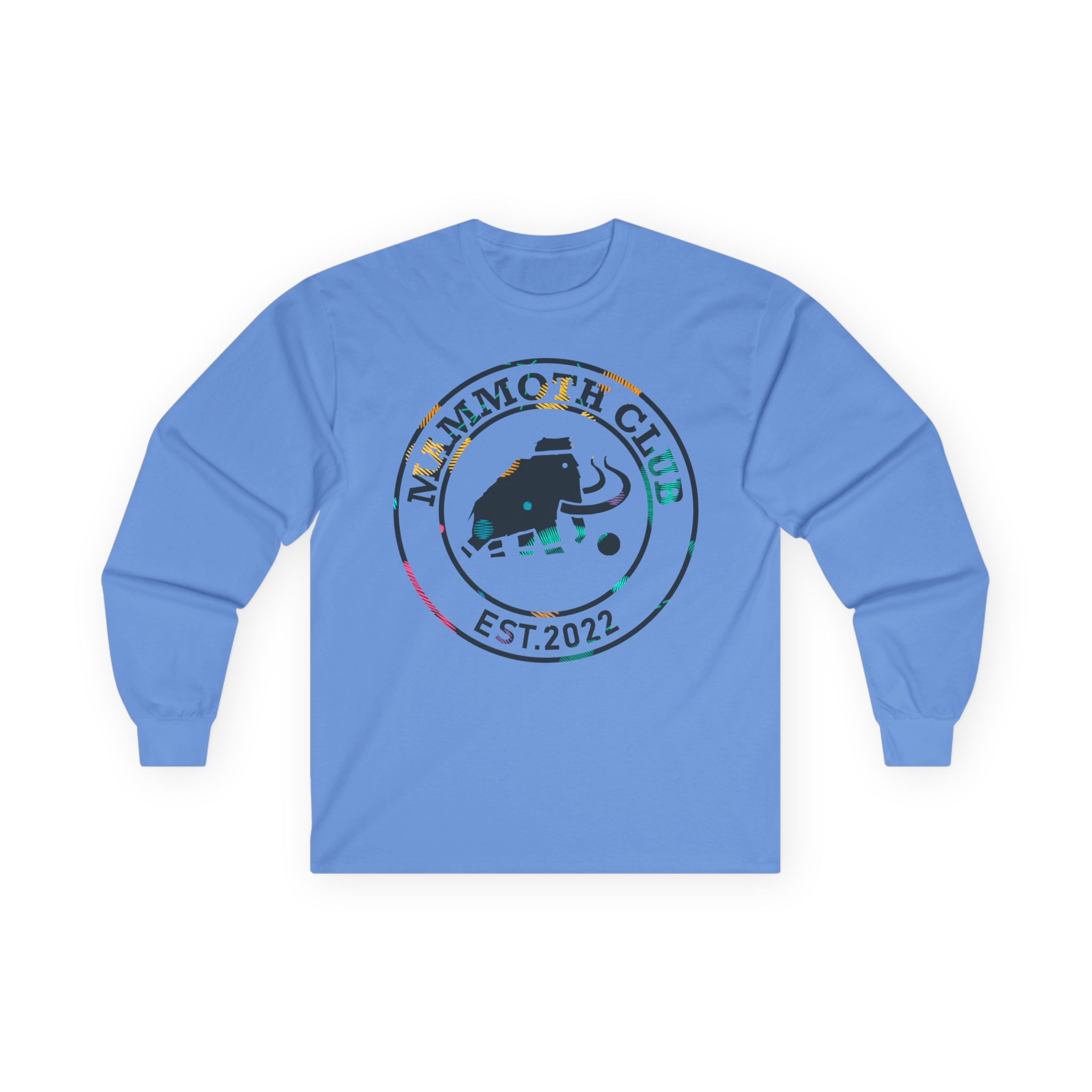 Mammoth Club Unisex Ultra Cotton Long Sleeve Tee