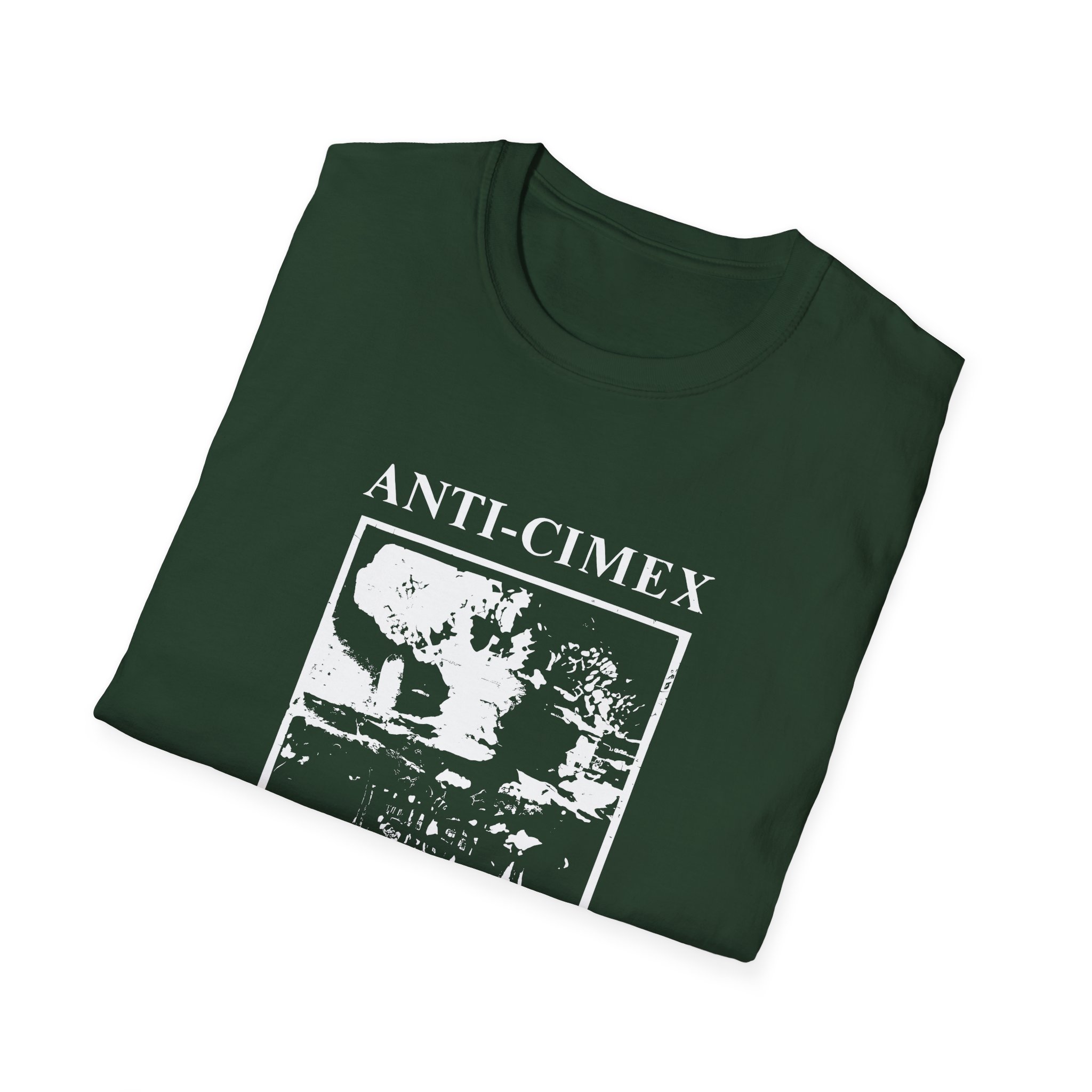 Anti Cimex Unisex Softstyle T-shirt