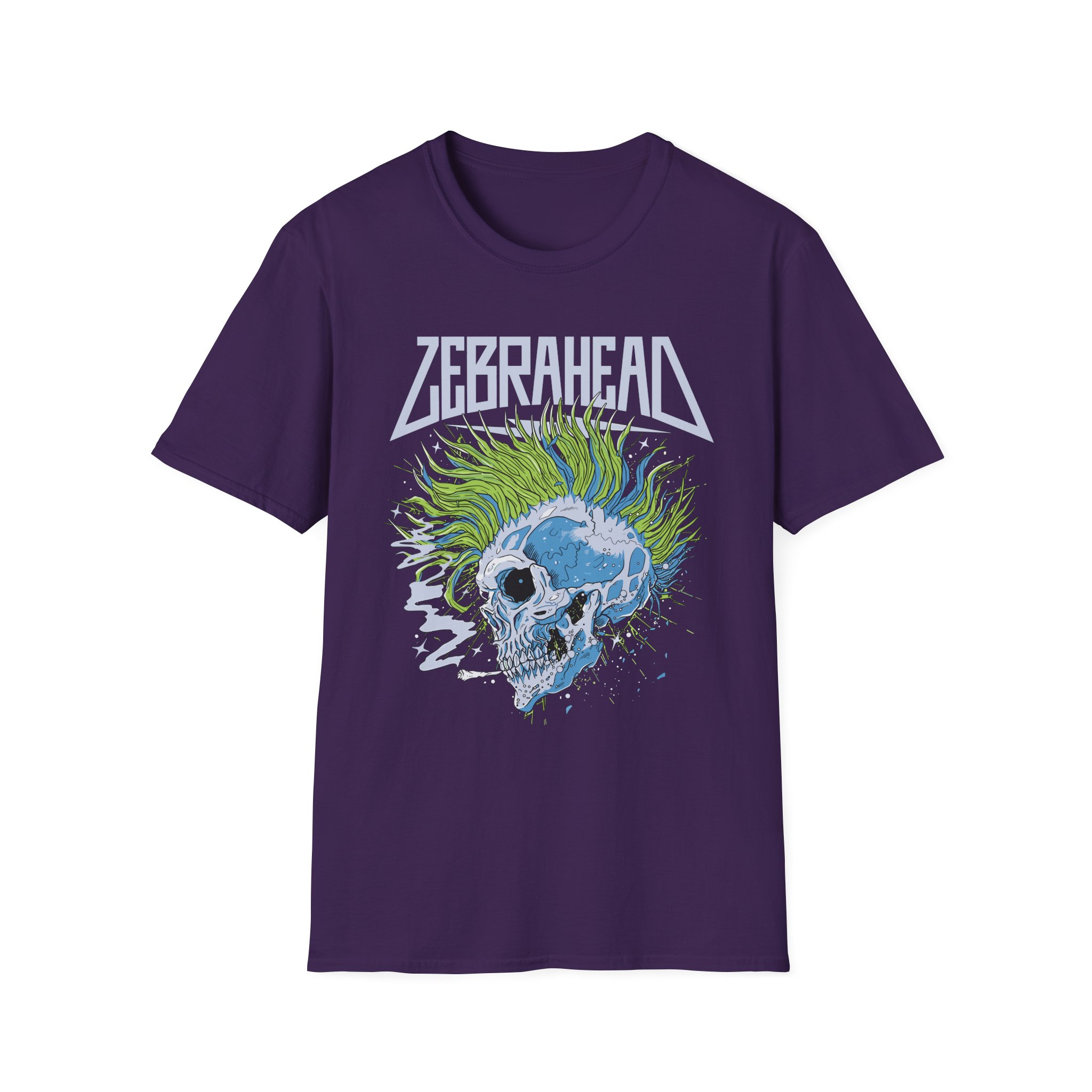 Zebrahead Skull Unisex Softstyle T-Shirt