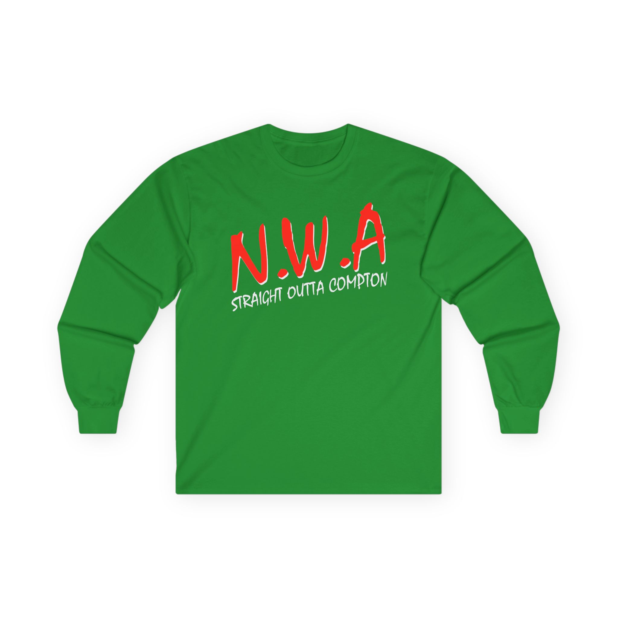 NWA Unisex Ultra Cotton Long Sleeve Tee