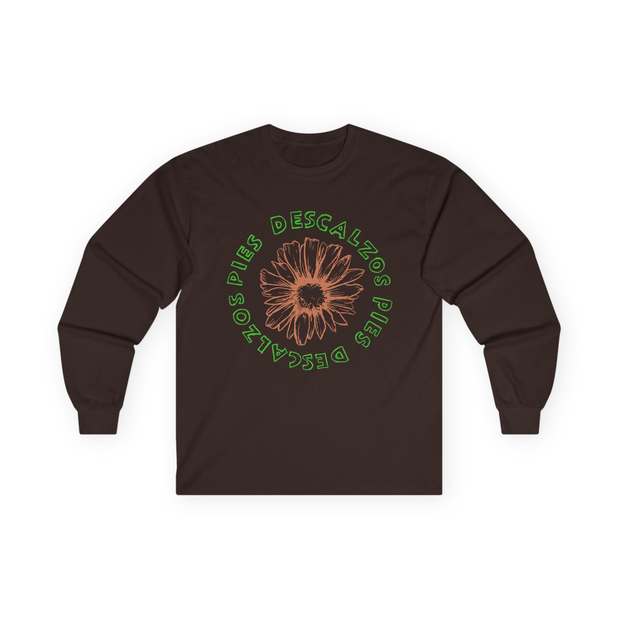 Shakira Pies Descalzos Flower Unisex Ultra Cotton Long Sleeve Tee