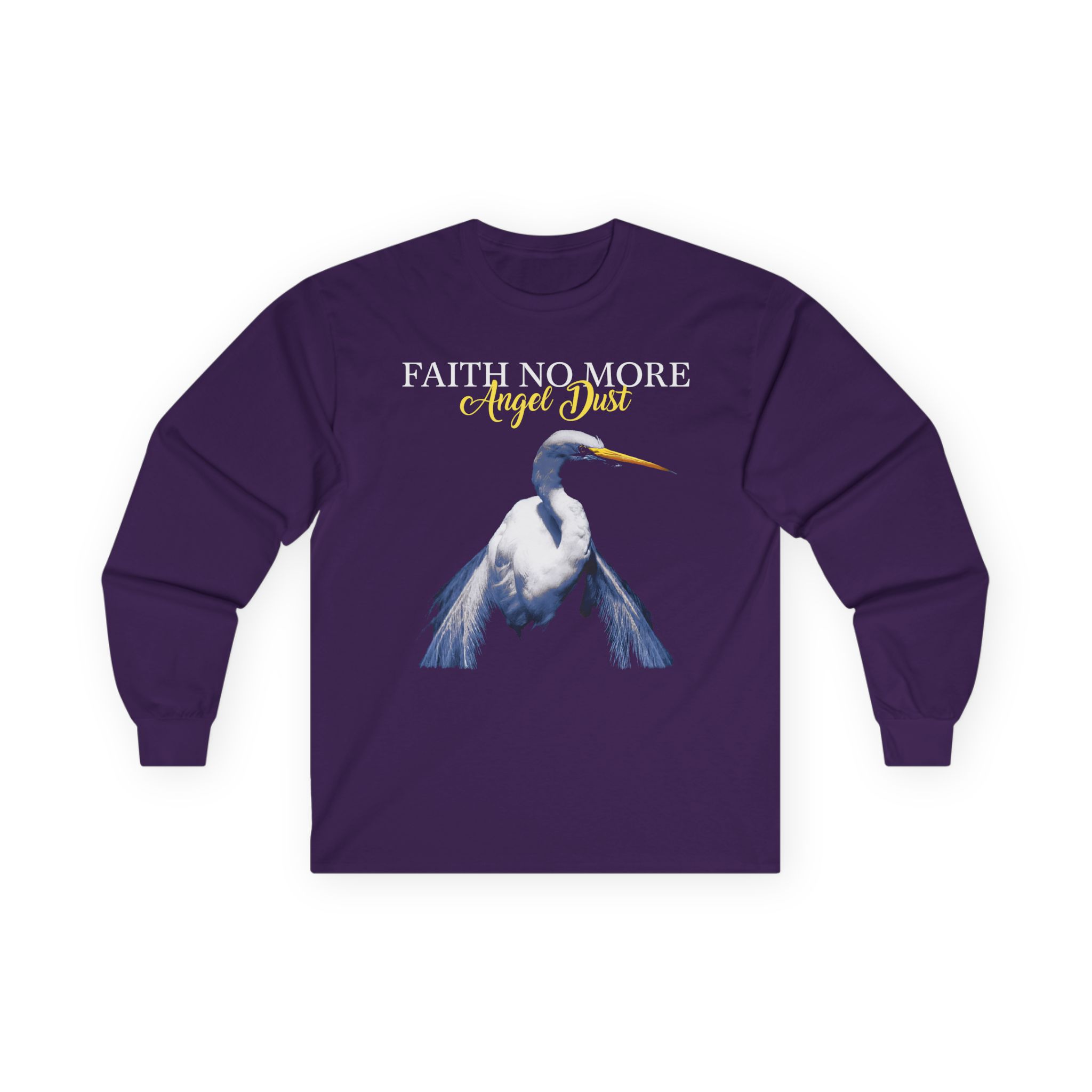 Faith No More Angel Dust Unisex Ultra Cotton Long Sleeve Tee