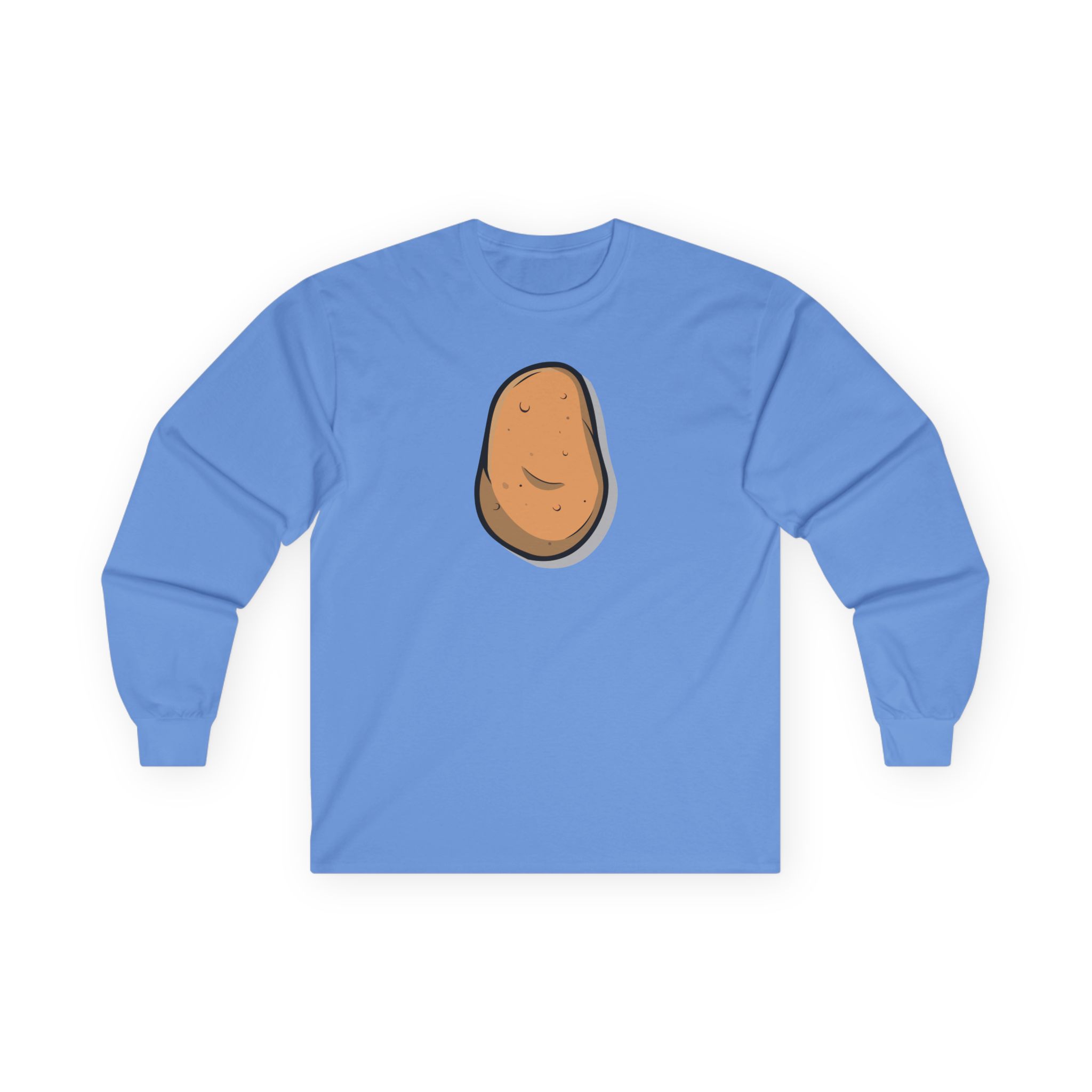 Slogoman Potato Unisex Ultra Cotton Long Sleeve Tee