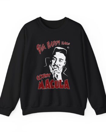 Big Daddy Kane Count Macula Unisex Heavy Blend™ Crewneck Sweatshirt