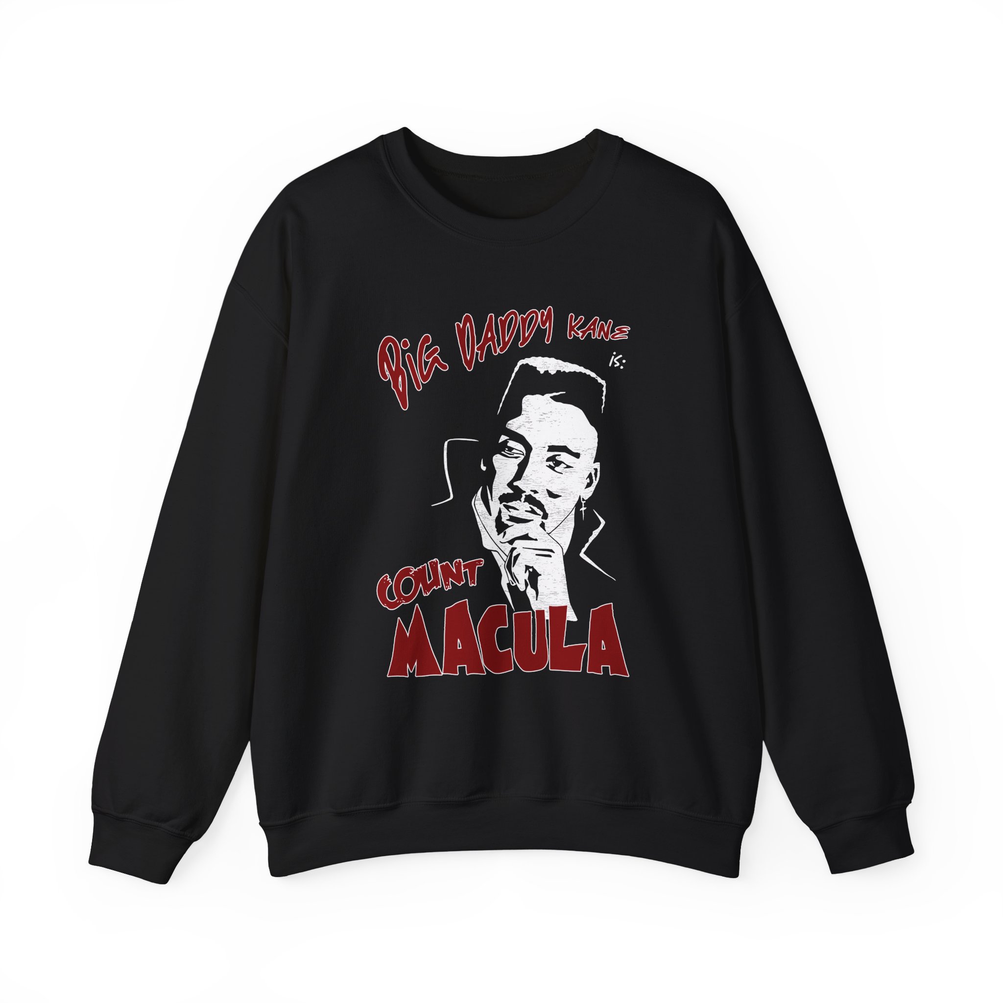 Big Daddy Kane Count Macula Unisex Heavy Blendâ„¢ Crewneck Sweatshirt