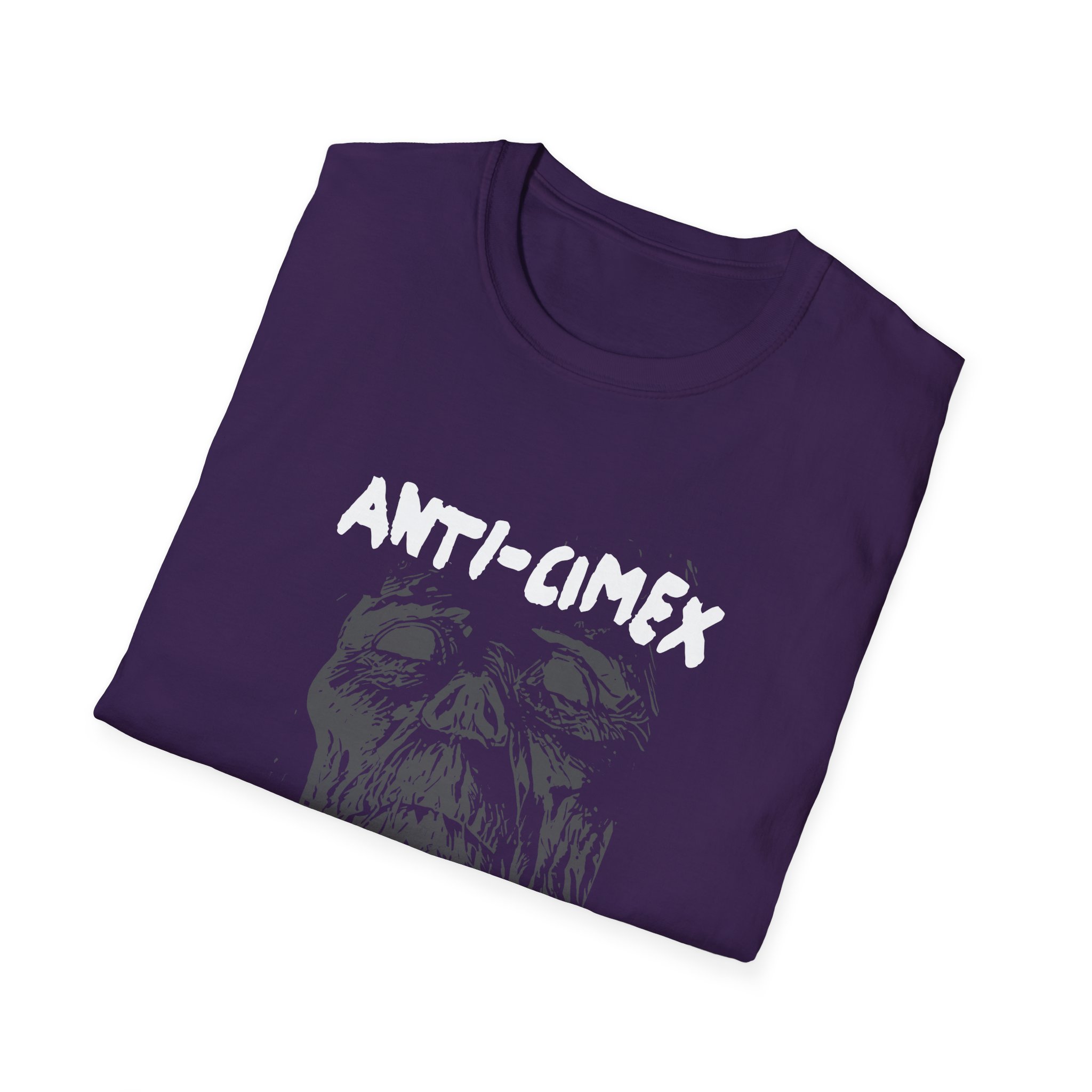 Anti Cimex Total Chaos Unisex Softstyle T-shirt
