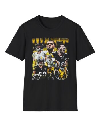 Tj Watt Unisex Softstyle T-Shirt