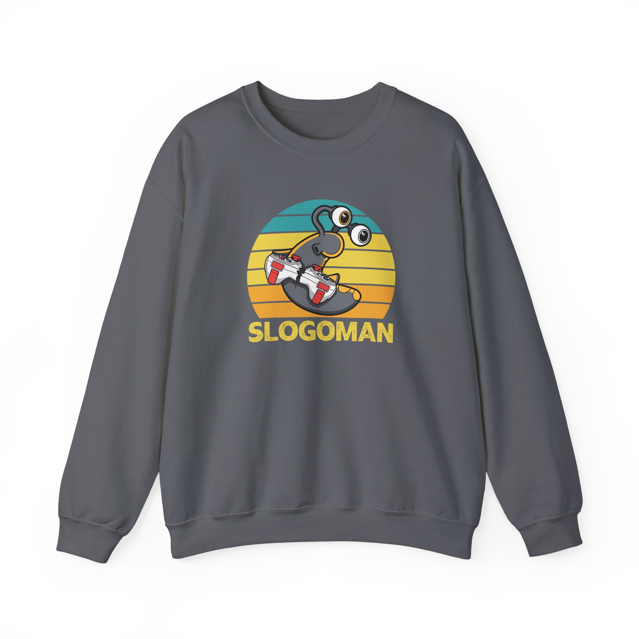 Slogoman Unisex Heavy Blendâ„¢ Crewneck Sweatshirt