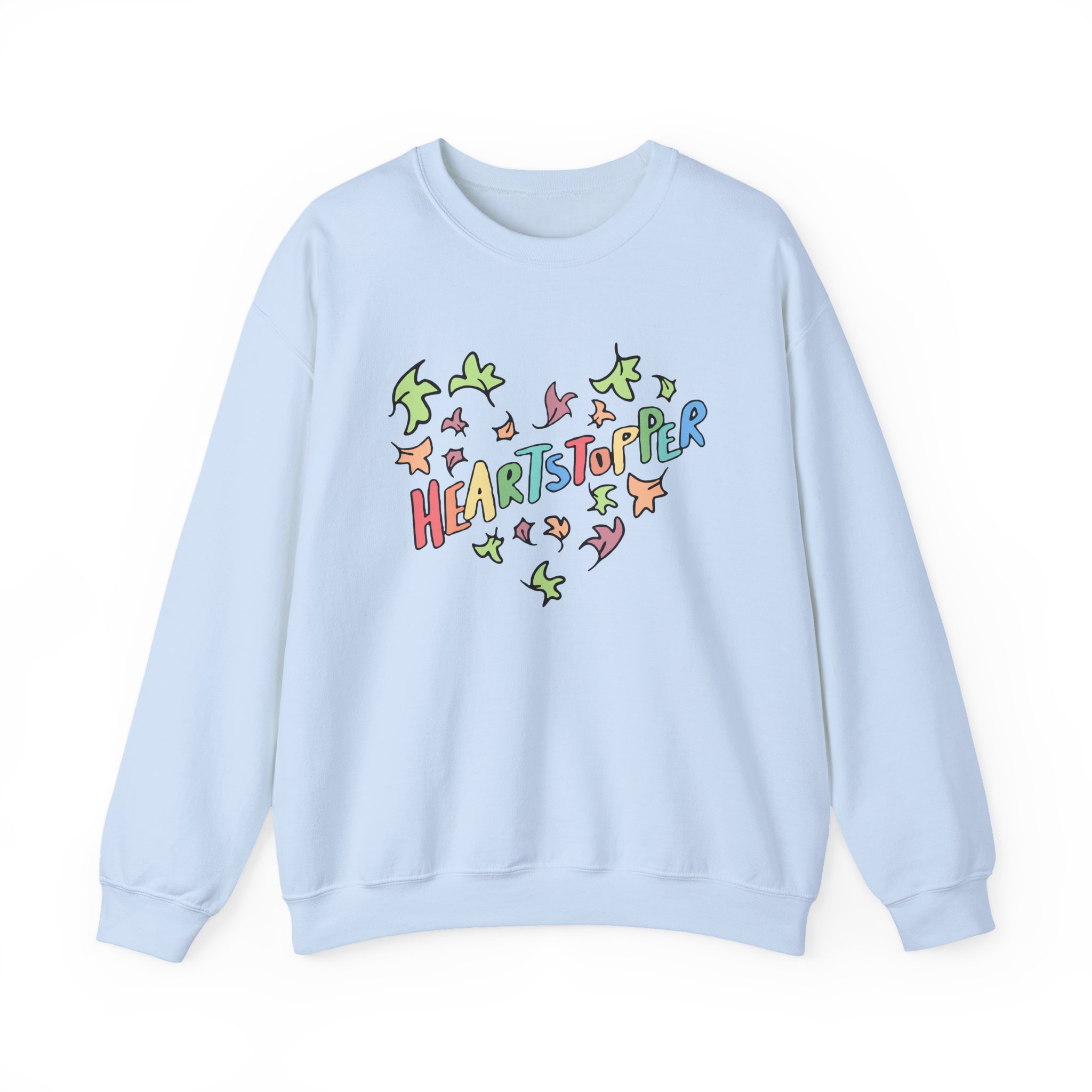 Heartstopper Unisex Heavy Blendâ„¢ Crewneck Sweatshirt