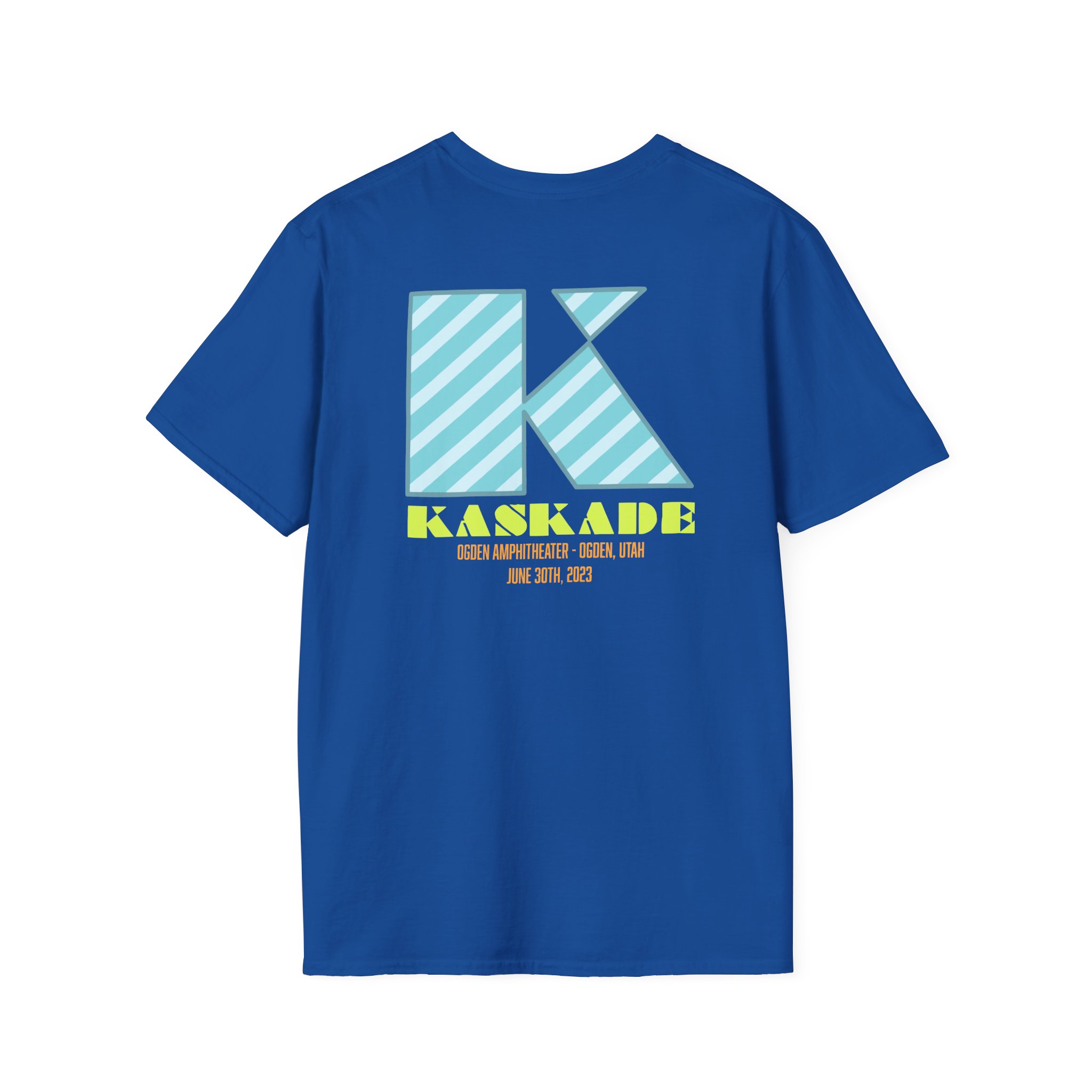Kaskade Ogden Unisex Softstyle T-Shirt
