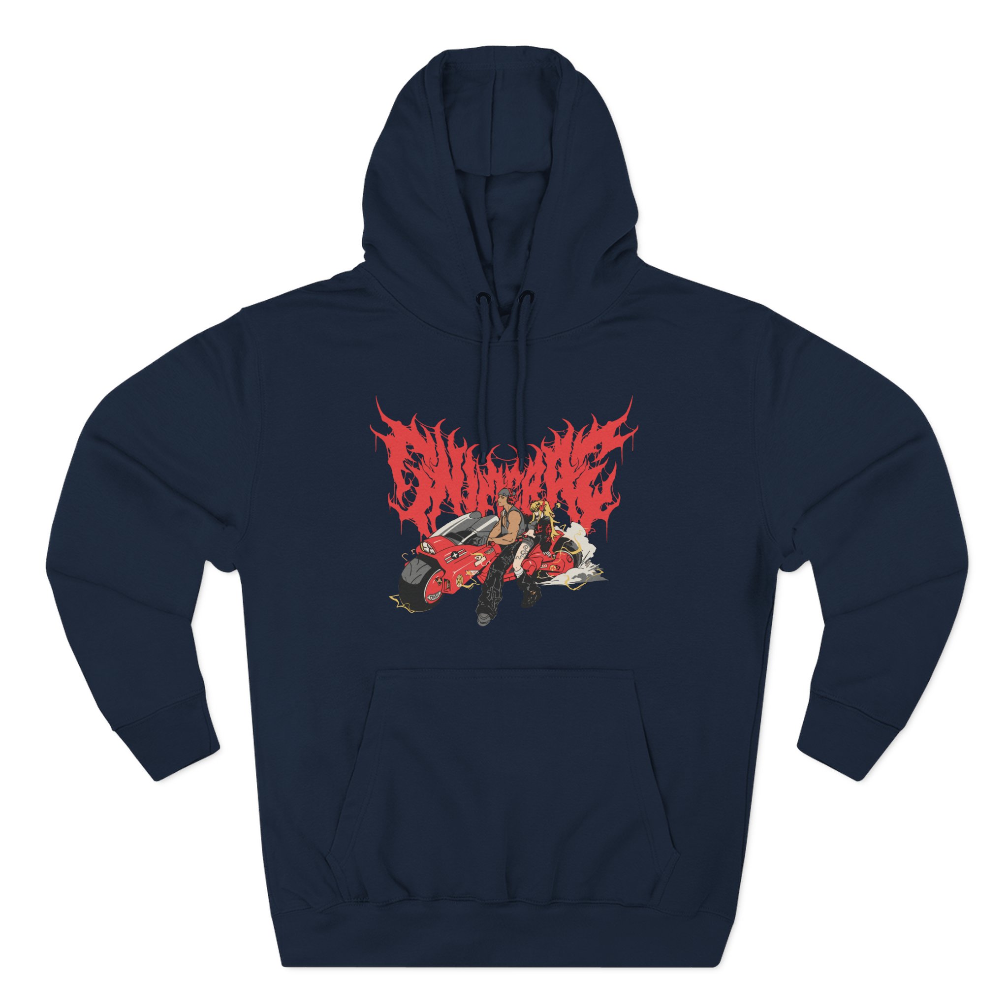 Dashiexp Road Warrior Three-Panel Fleece Hoodie