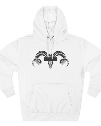 Julien Solomita Three-Panel Fleece Hoodie