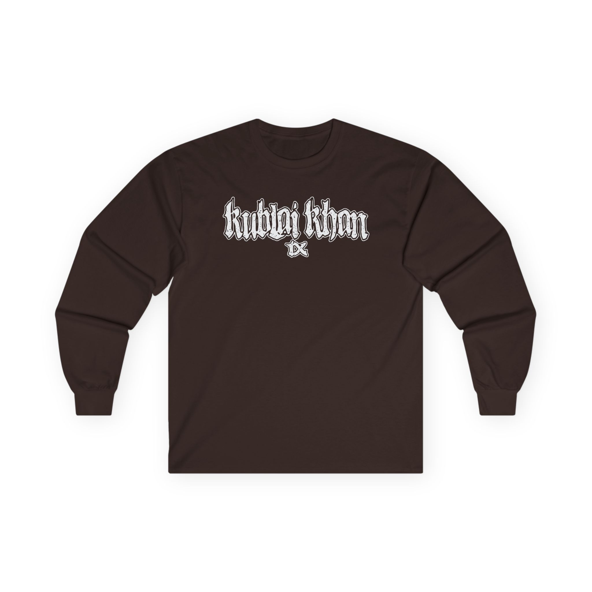 Kublai Khan - Year of the Nomad Unisex Ultra Cotton Long Sleeve Tee