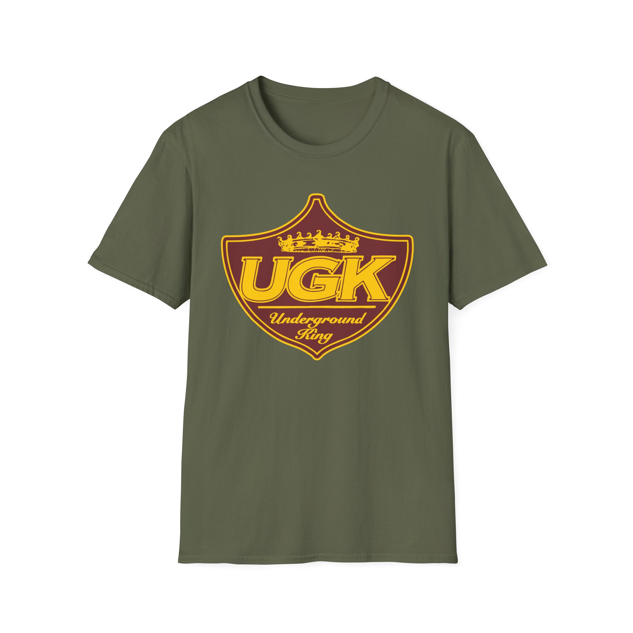 UGK Logo Unisex Softstyle T-Shirt