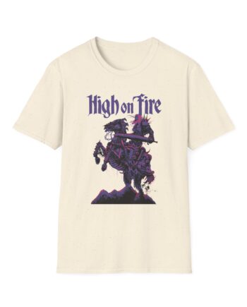 High on Fire Lifetaker Unisex Softstyle T-Shirt