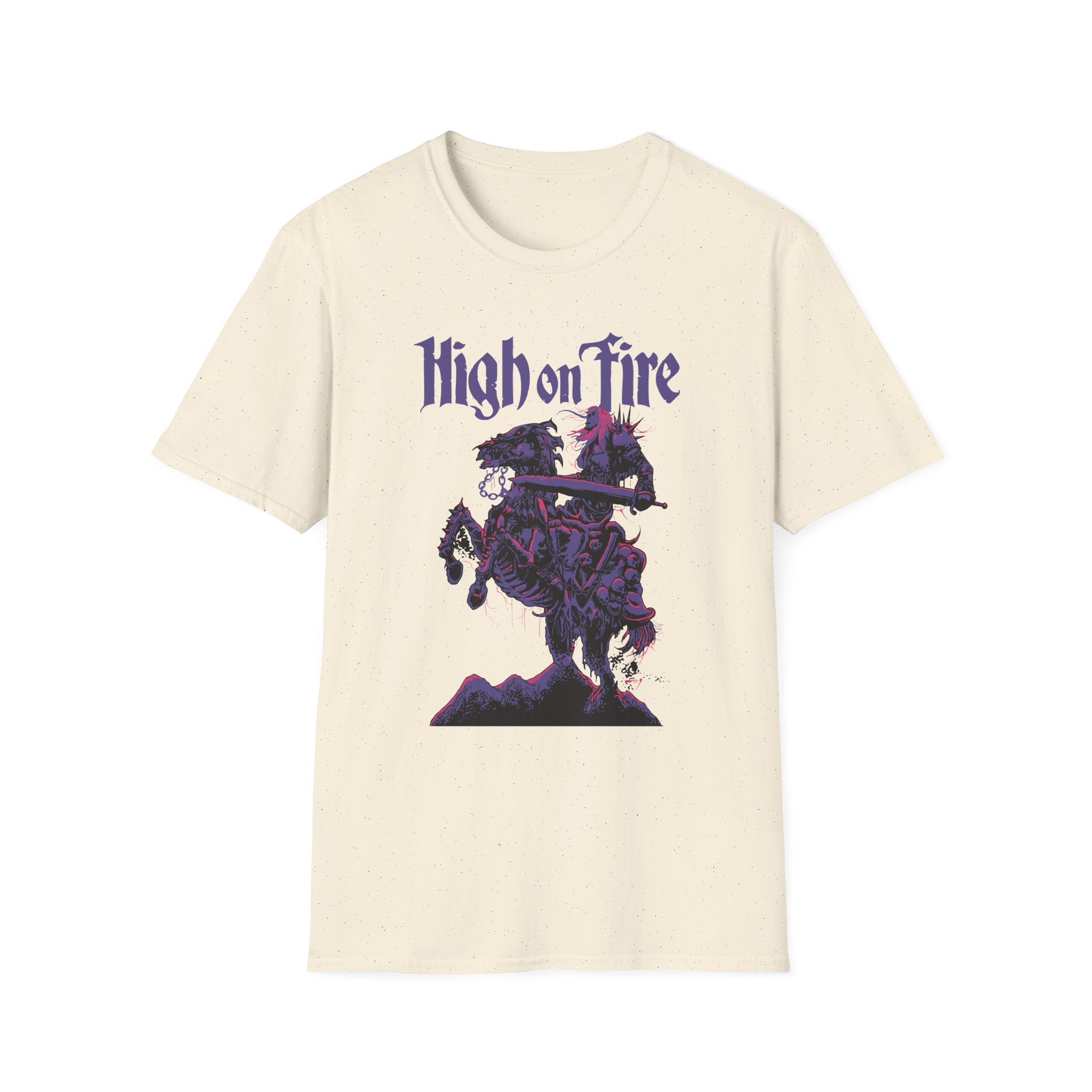 High on Fire Lifetaker Unisex Softstyle T-Shirt