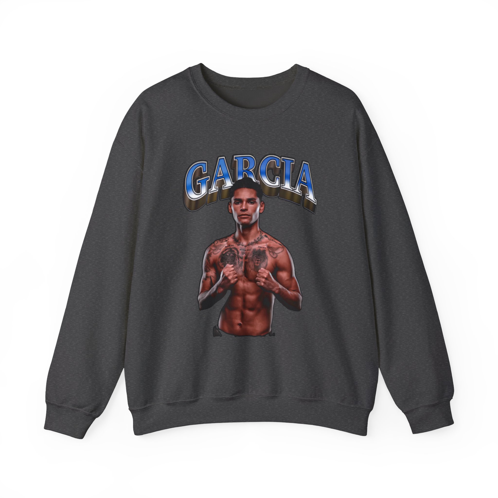 King Ryan Garcia Unisex Heavy Blendâ„¢ Crewneck Sweatshirt