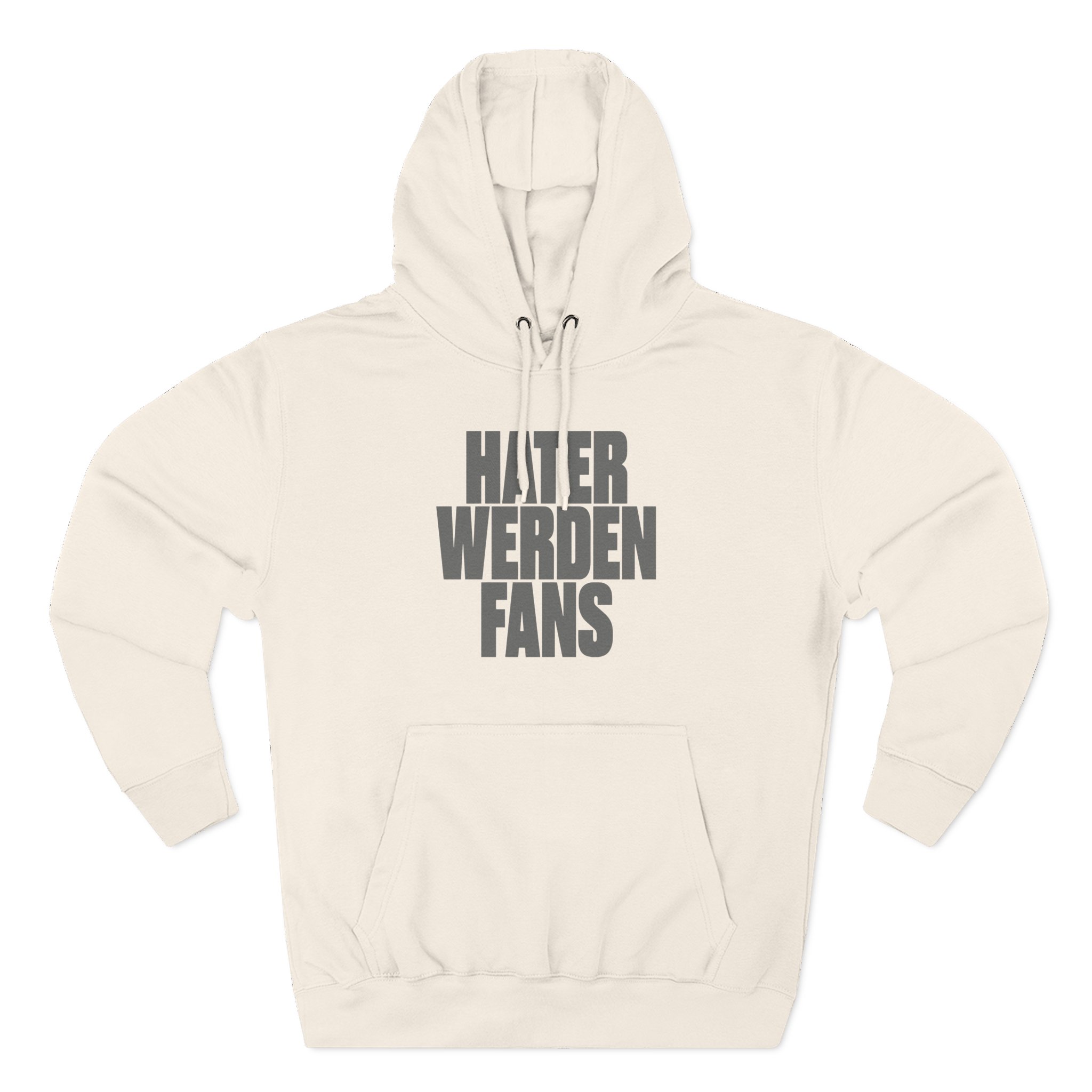 lucio 1019 Three-Panel Fleece Hoodie