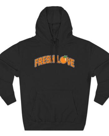Fresh Love Sturniolo Triplet  Three-Panel Fleece Hoodie