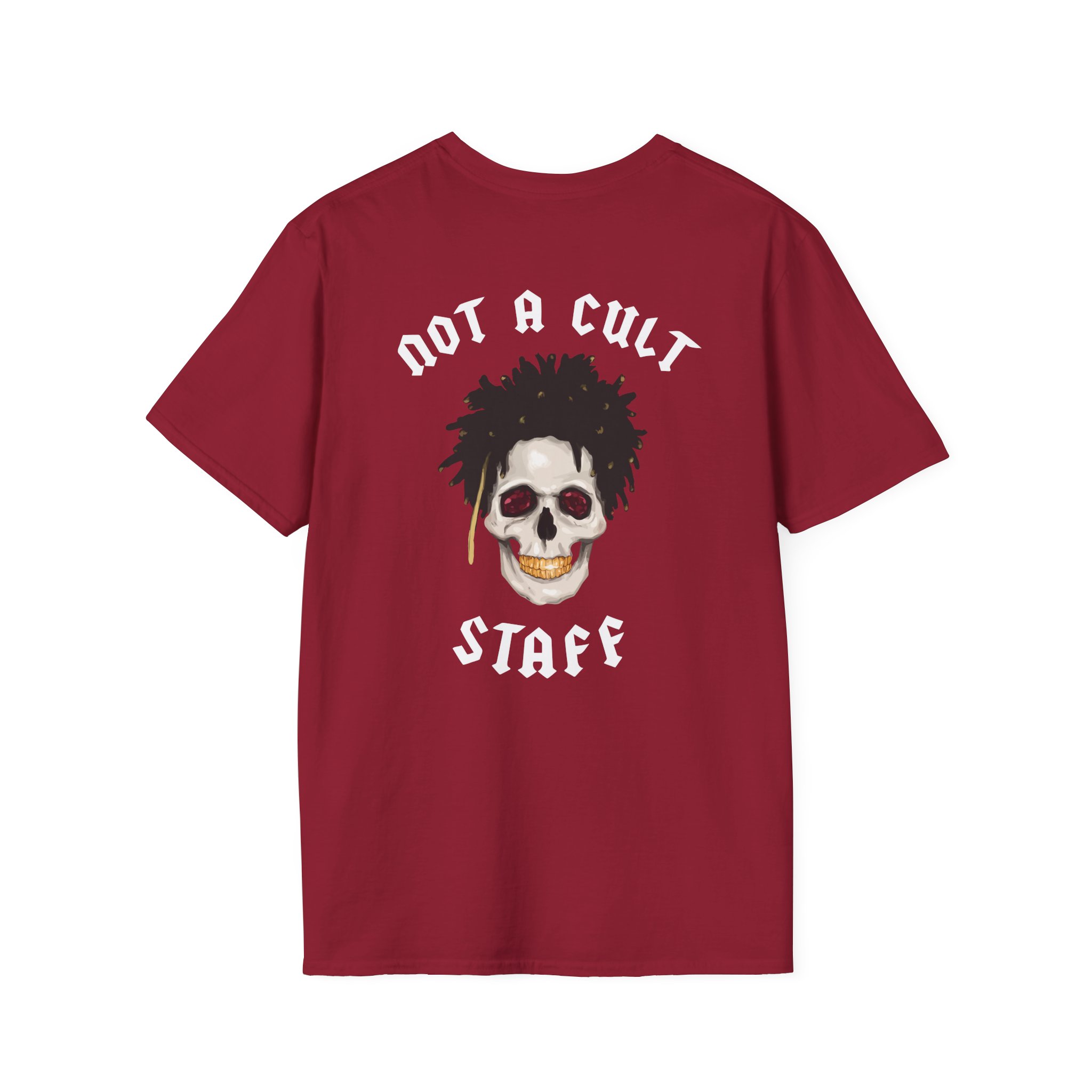 Saint Jhn Staff Hoodie - Not a Cult Unisex Softstyle T-Shirt