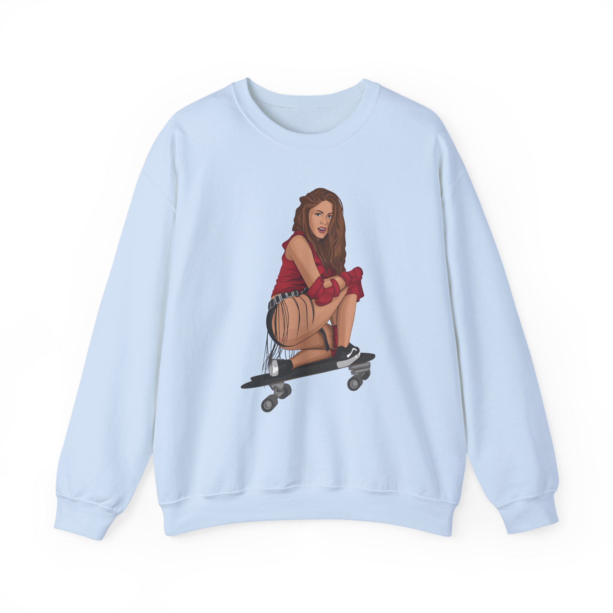 Shakira Girl Like Me Unisex Heavy Blendâ„¢ Crewneck Sweatshirt