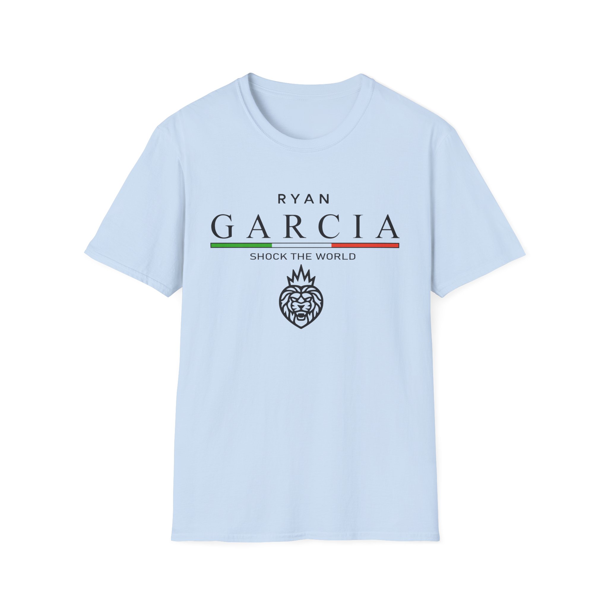 Ryan Garcia shock the world Unisex Softstyle T-Shirt