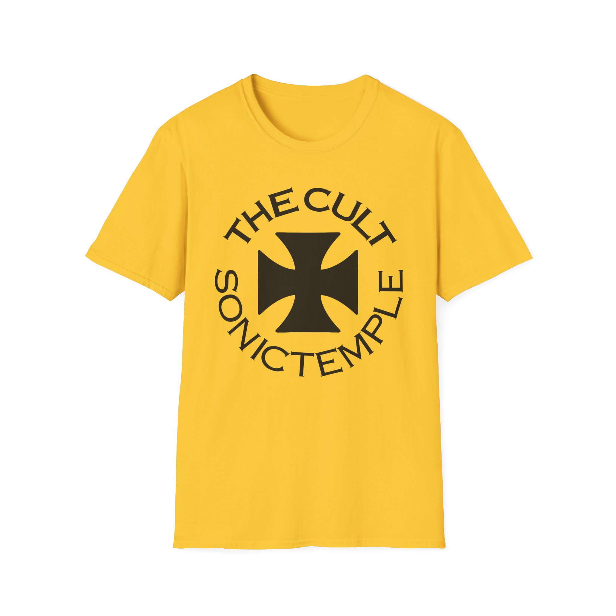 The Cult Sonic Temple Unisex Softstyle T-Shirt
