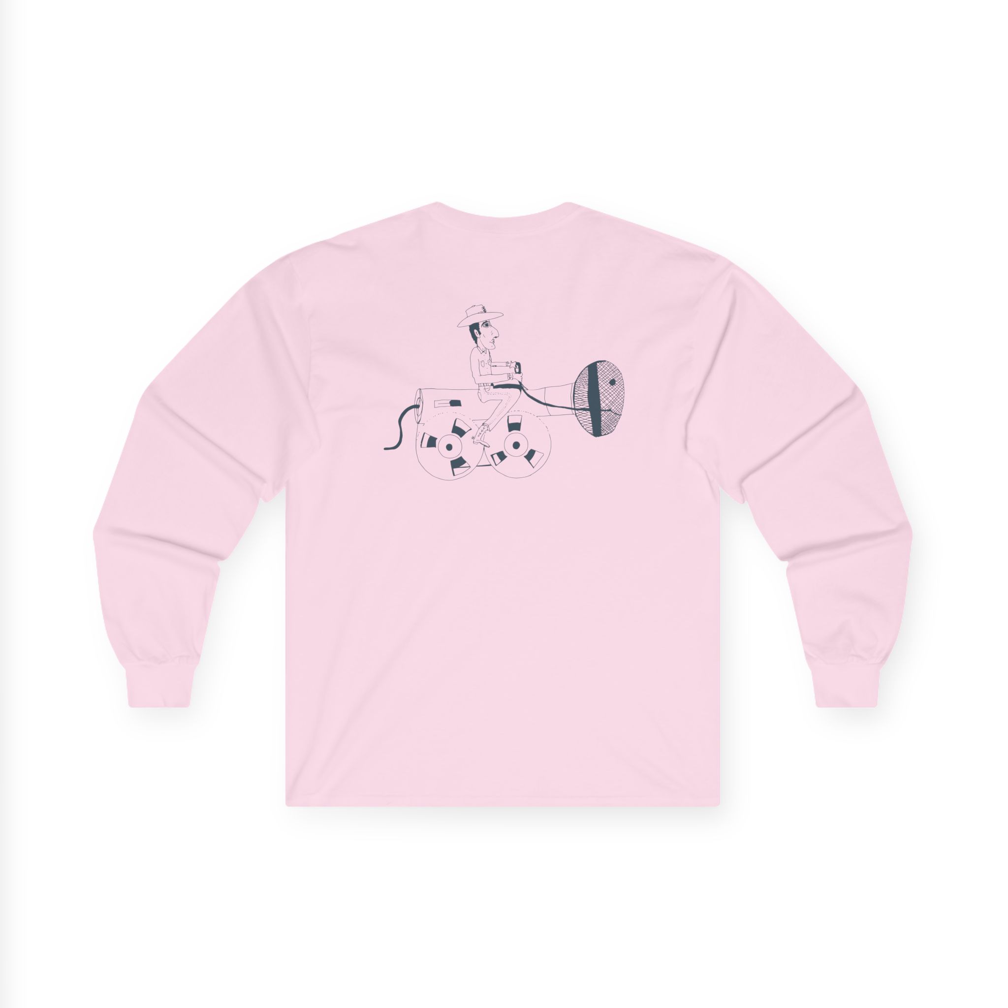 Armchair Expert Abr Cowboy Unisex Ultra Cotton Long Sleeve Tee