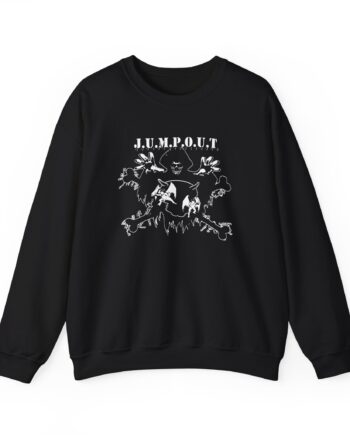 Osamason Jump Out Unisex Heavy Blend™ Crewneck Sweatshirt