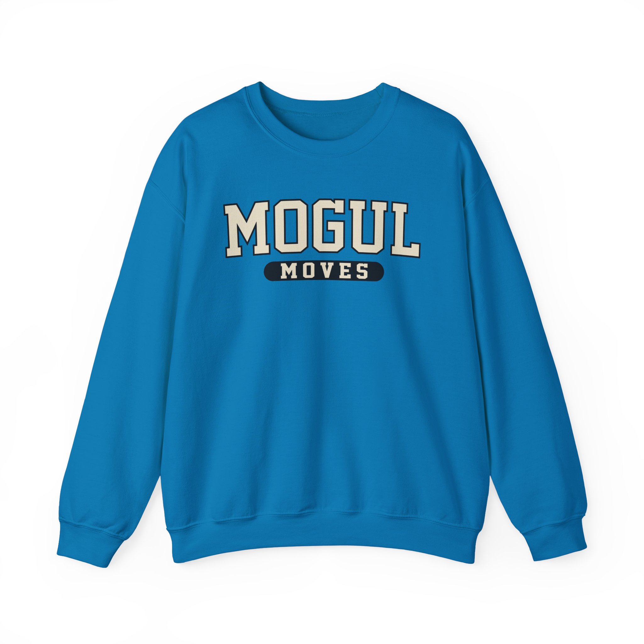 Ludwig Mogul Moves Unisex Heavy Blendâ„¢ Crewneck Sweatshirt