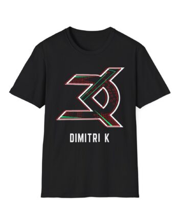 Dimitri K Bomba Unisex Softstyle T-Shirt