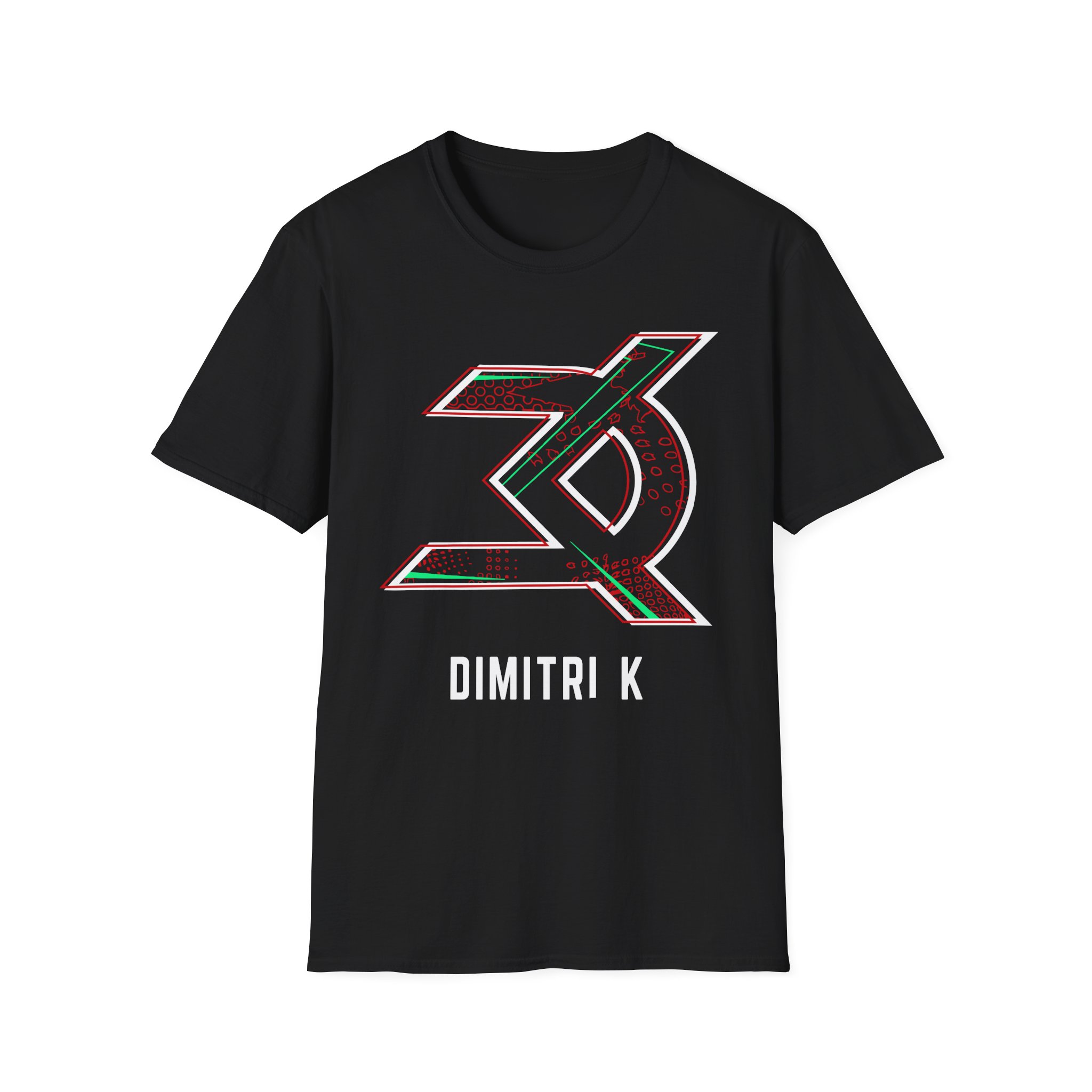 Dimitri K Bomba Unisex Softstyle T-Shirt