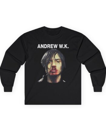 Andrew Wk Unisex Ultra Cotton Long Sleeve Tee