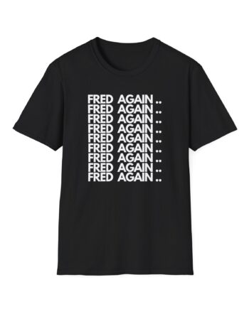 Fred Again Unisex Softstyle T-Shirt