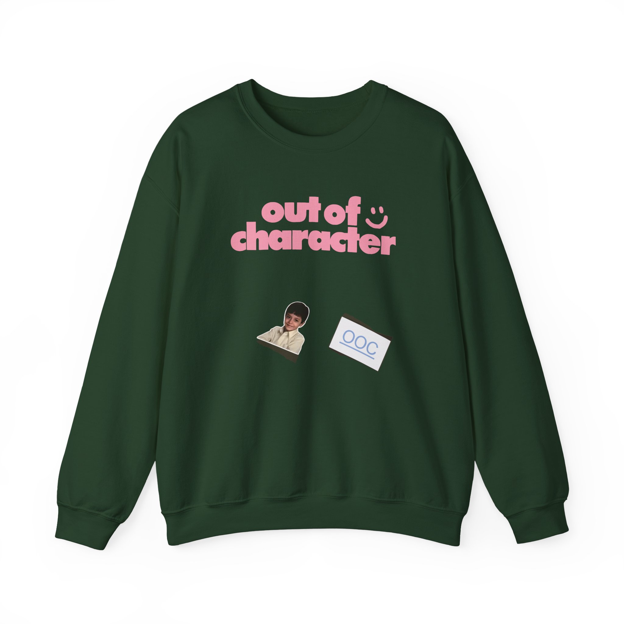 Out of Character Unisex Heavy Blendâ„¢ Crewneck Sweatshirt