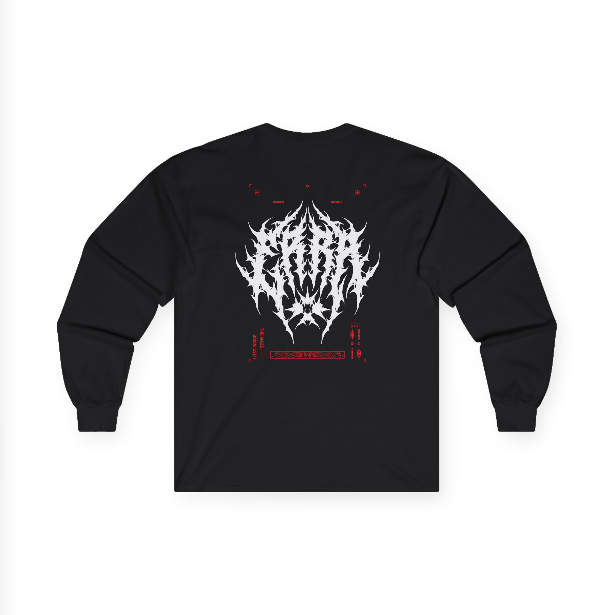 Erra Lost Inside the Maze Unisex Ultra Cotton Long Sleeve Tee
