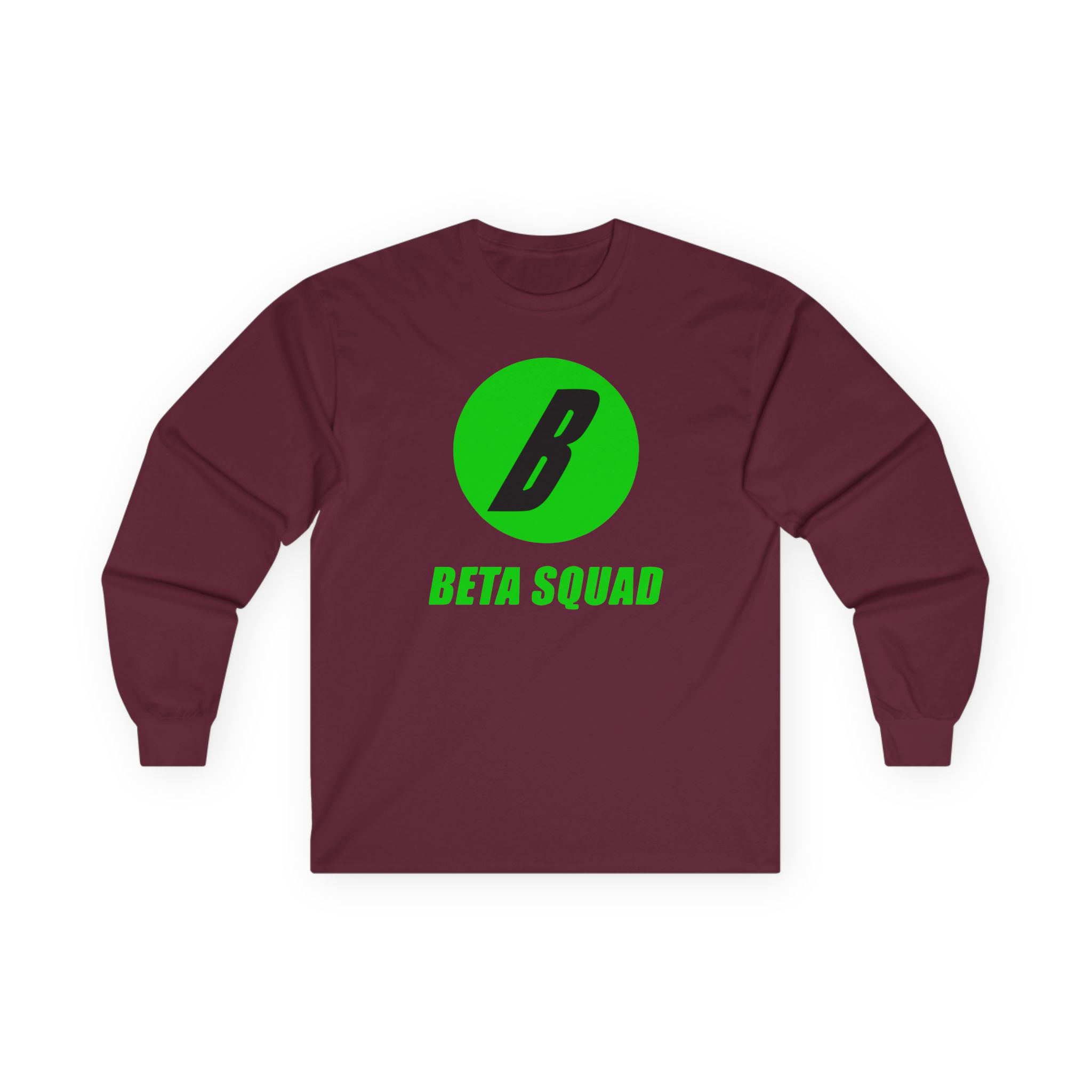 Beta Squad Unisex Ultra Cotton Long Sleeve Tee