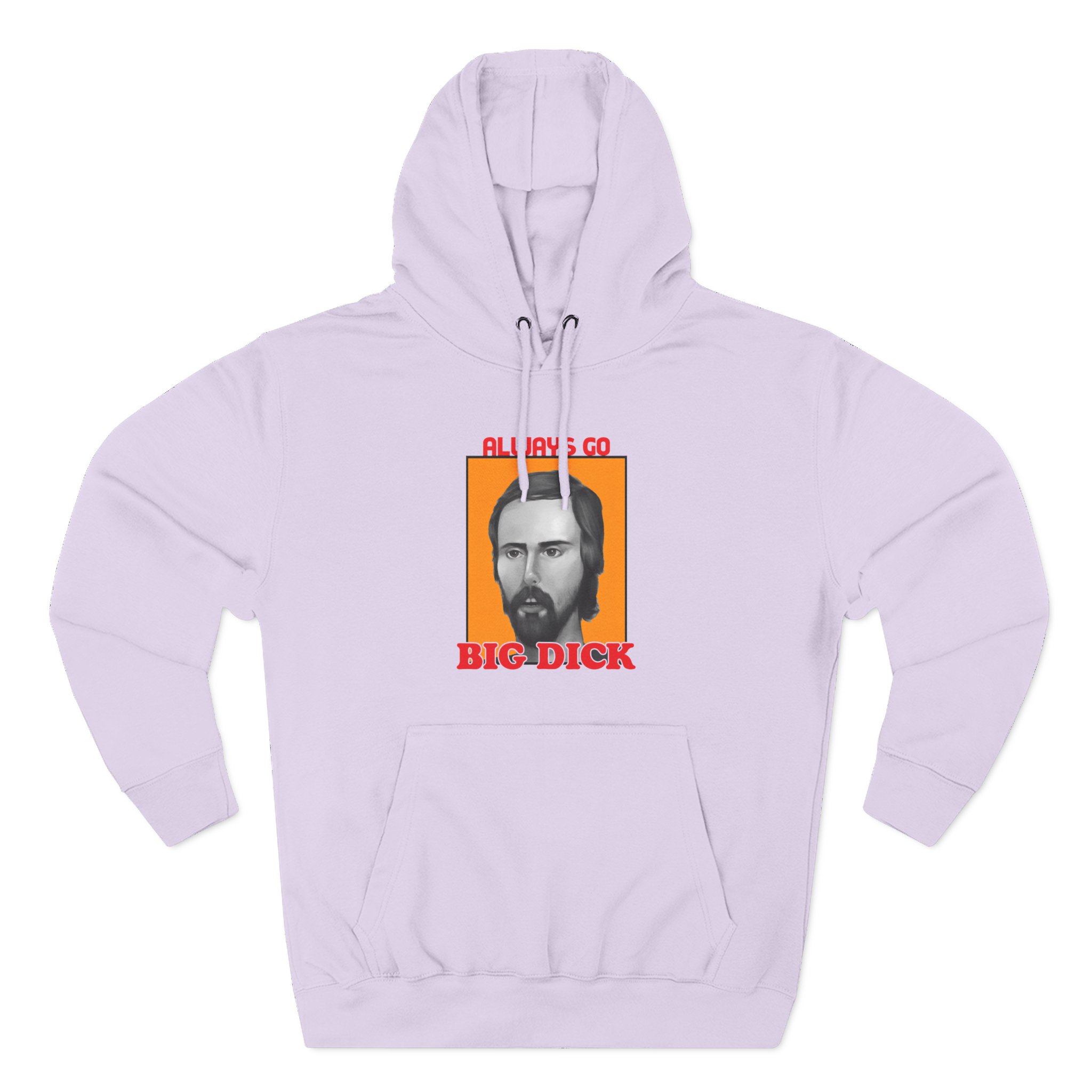 Asmongold Three-Panel Fleece Hoodie