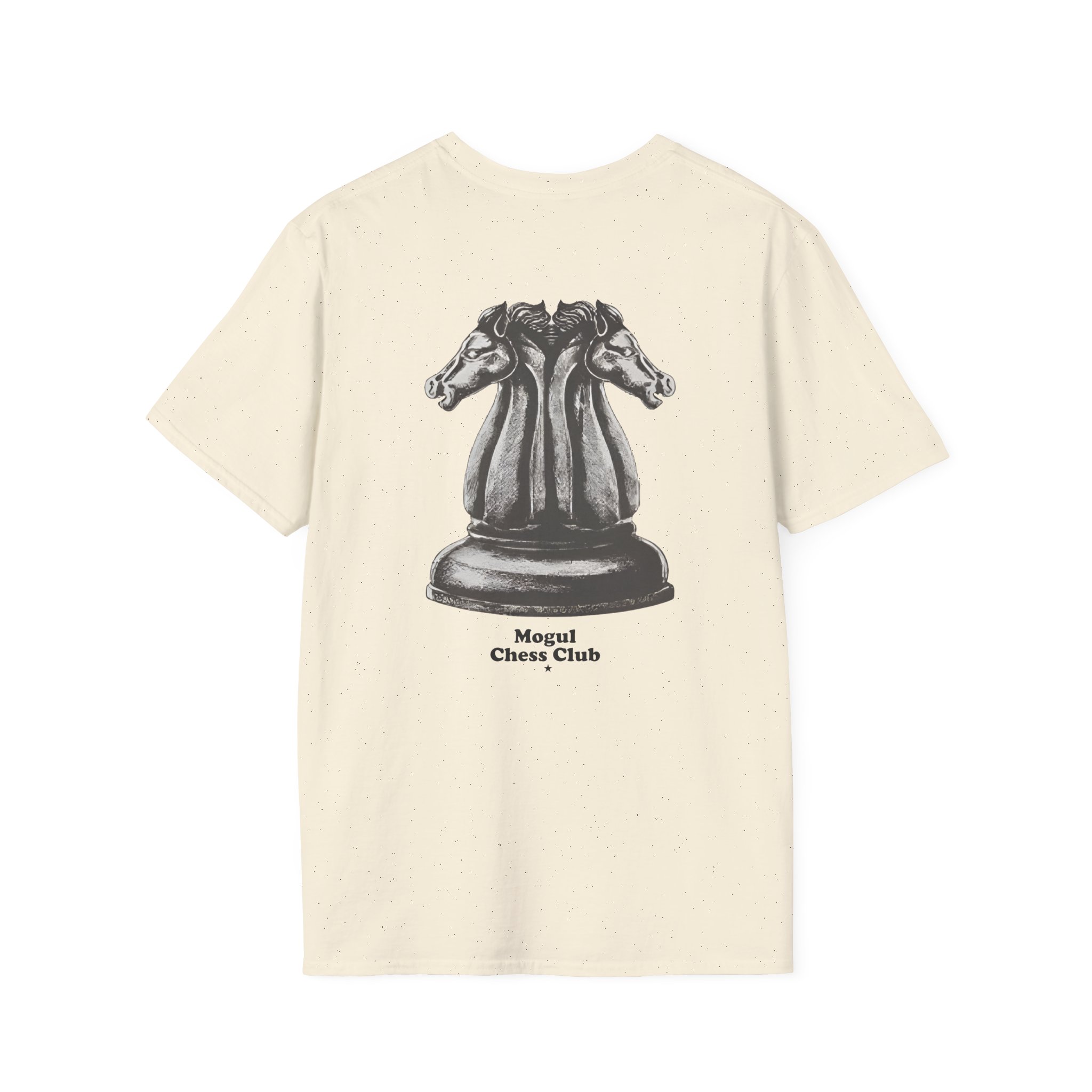 Mogul Chessboxing Unisex Softstyle T-Shirt