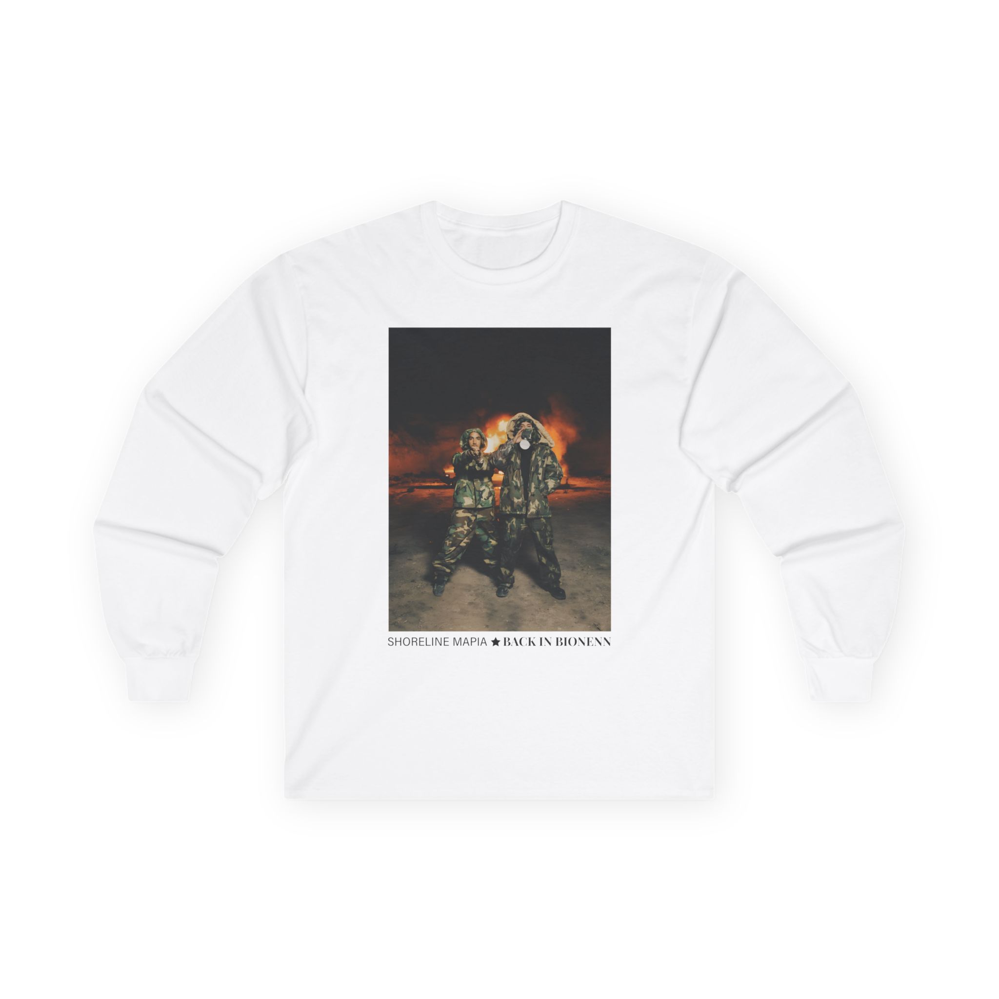 Shoreline Mafia Back in Bidness Unisex Ultra Cotton Long Sleeve Tee