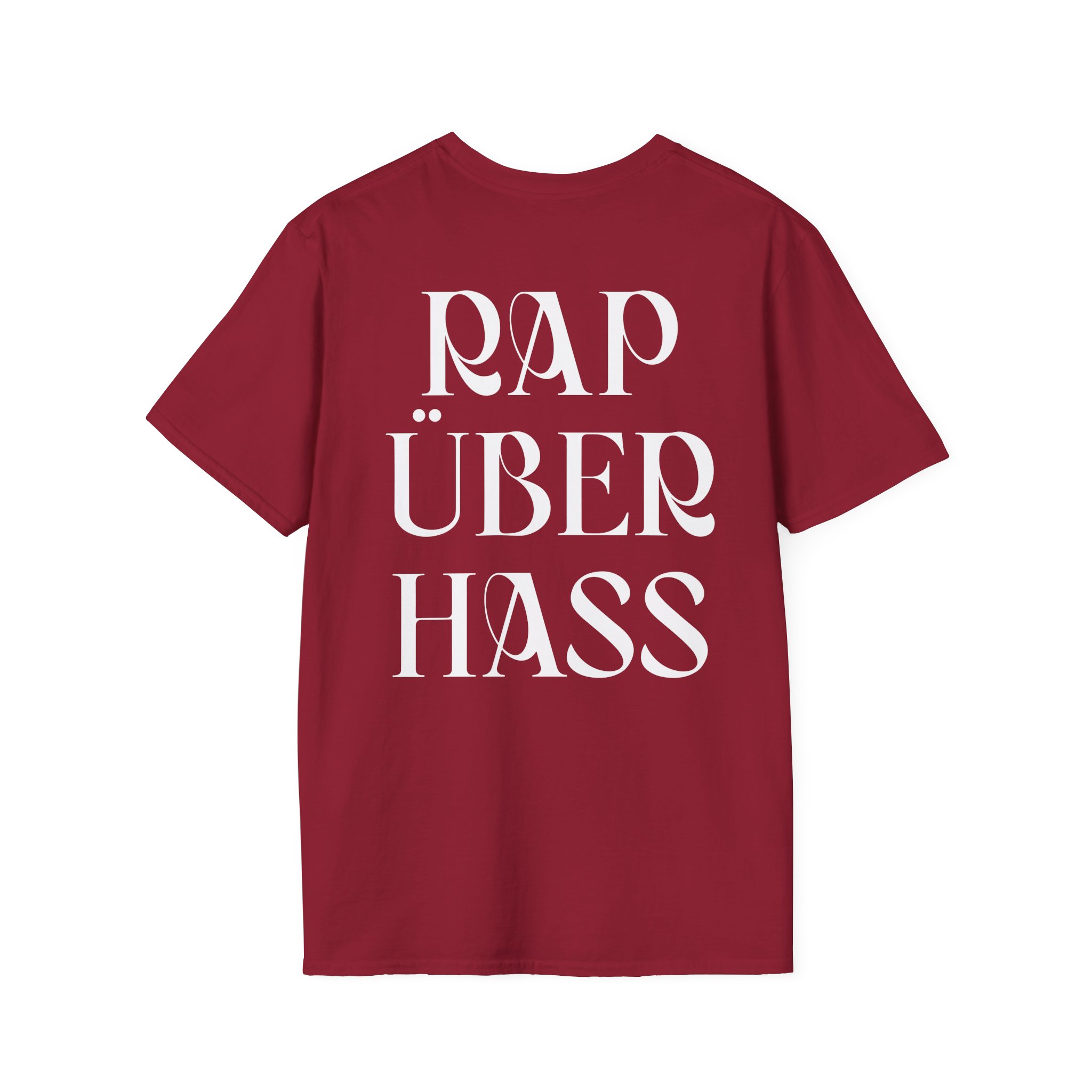 Kiz Rap About Hate Cover Unisex Softstyle T-Shirt