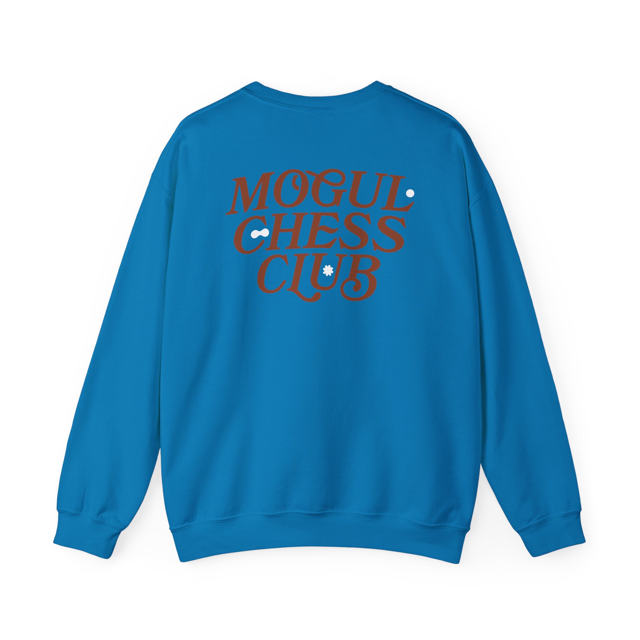Mogul Chess Club Unisex Heavy Blendâ„¢ Crewneck Sweatshirt