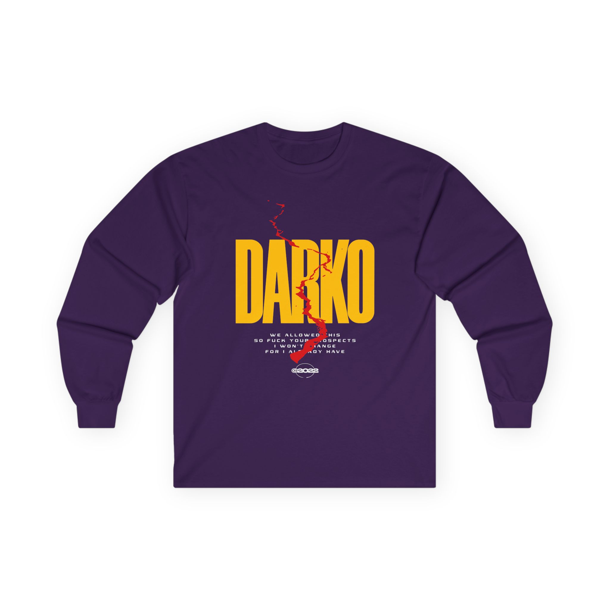 Darko Dragon Chaser Unisex Ultra Cotton Long Sleeve Tee