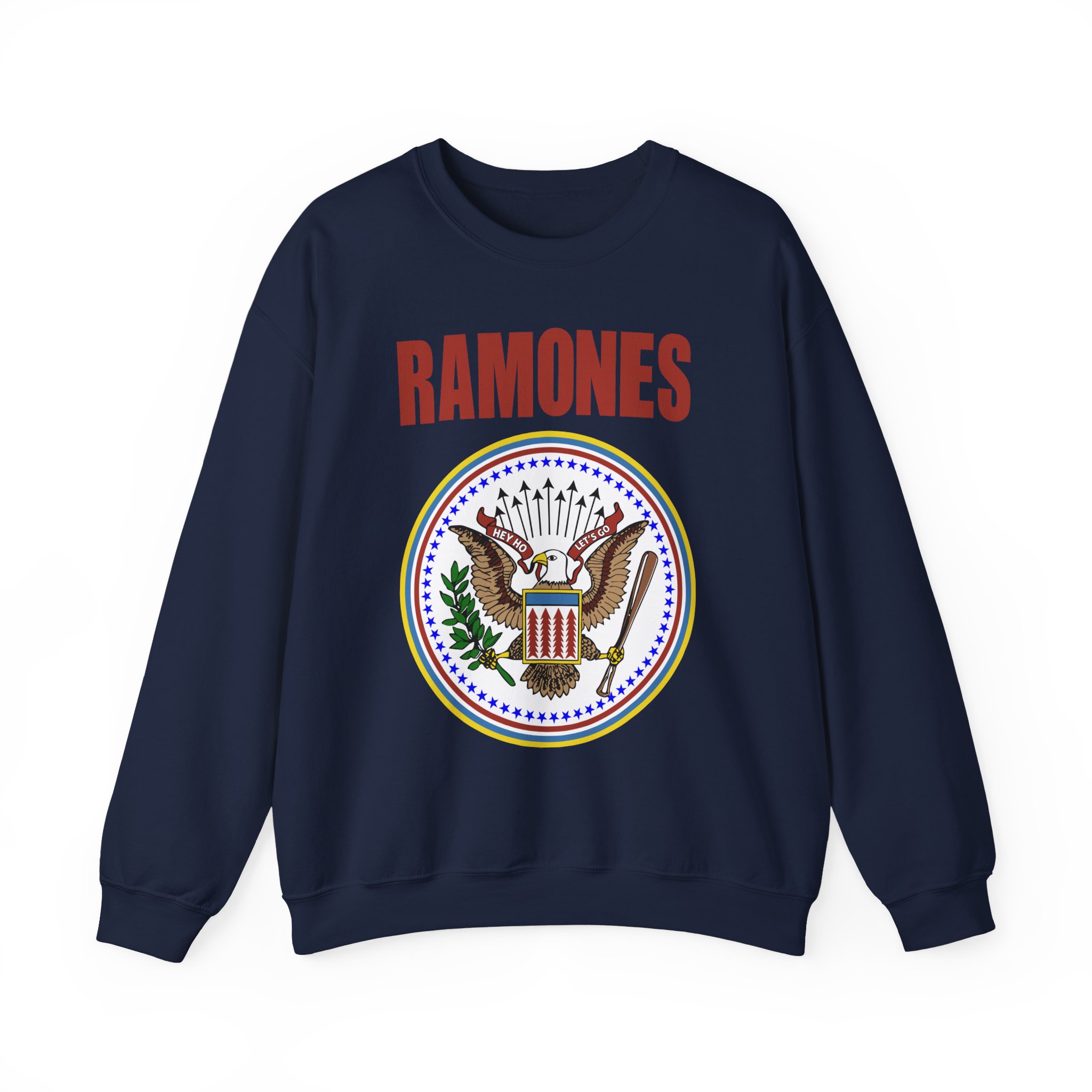 Ramones Unisex Heavy Blendâ„¢ Crewneck Sweatshirt