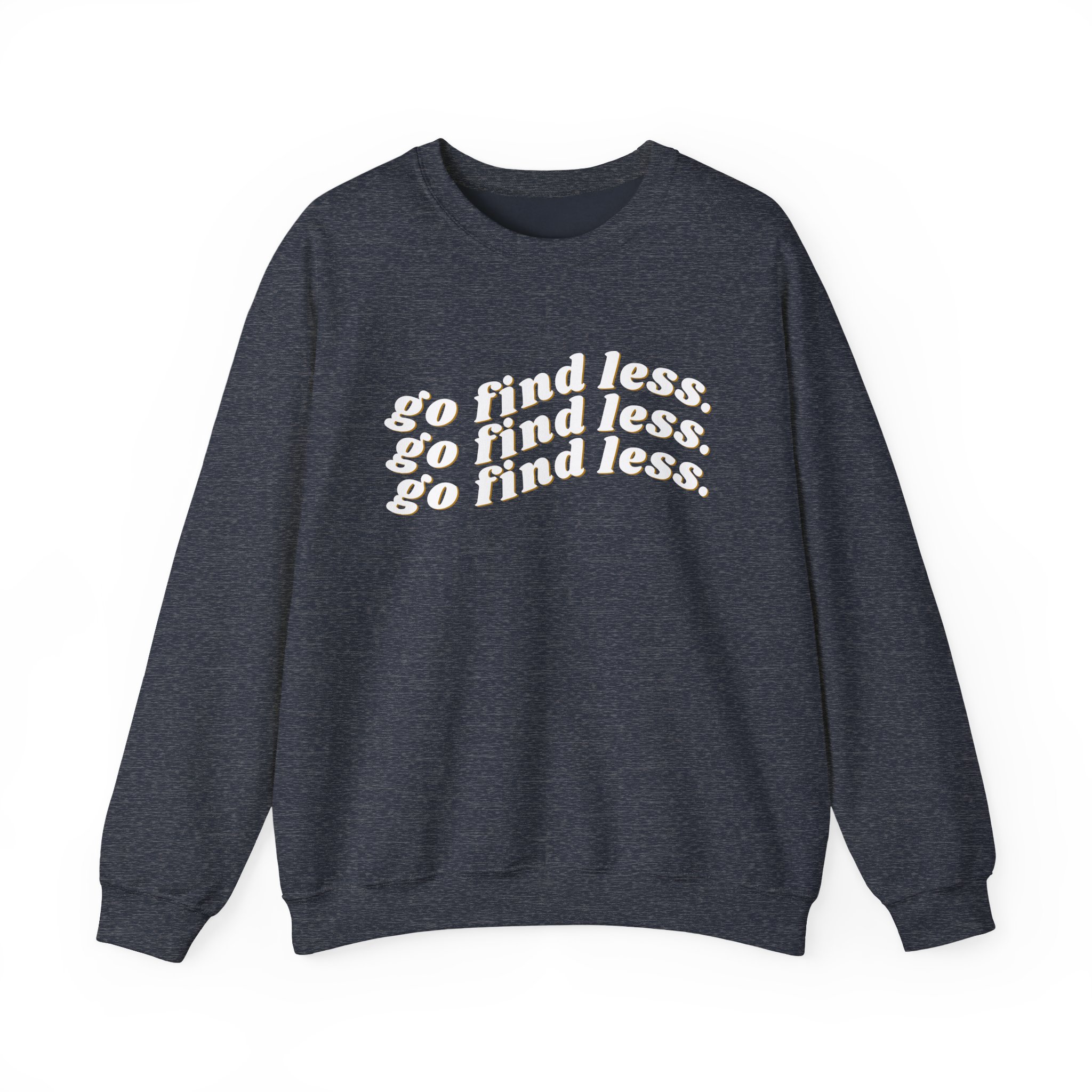 Elyse Myers Go Find Less Unisex Heavy Blendâ„¢ Crewneck Sweatshirt