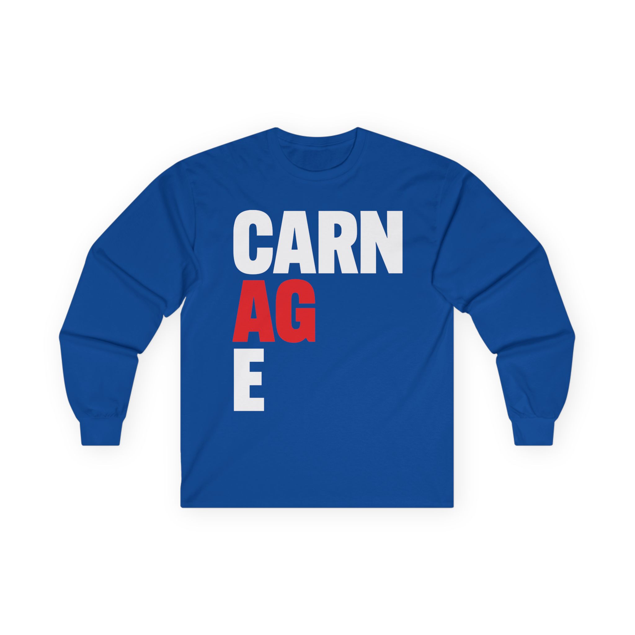 Nick Cave Carnage Unisex Ultra Cotton Long Sleeve Tee